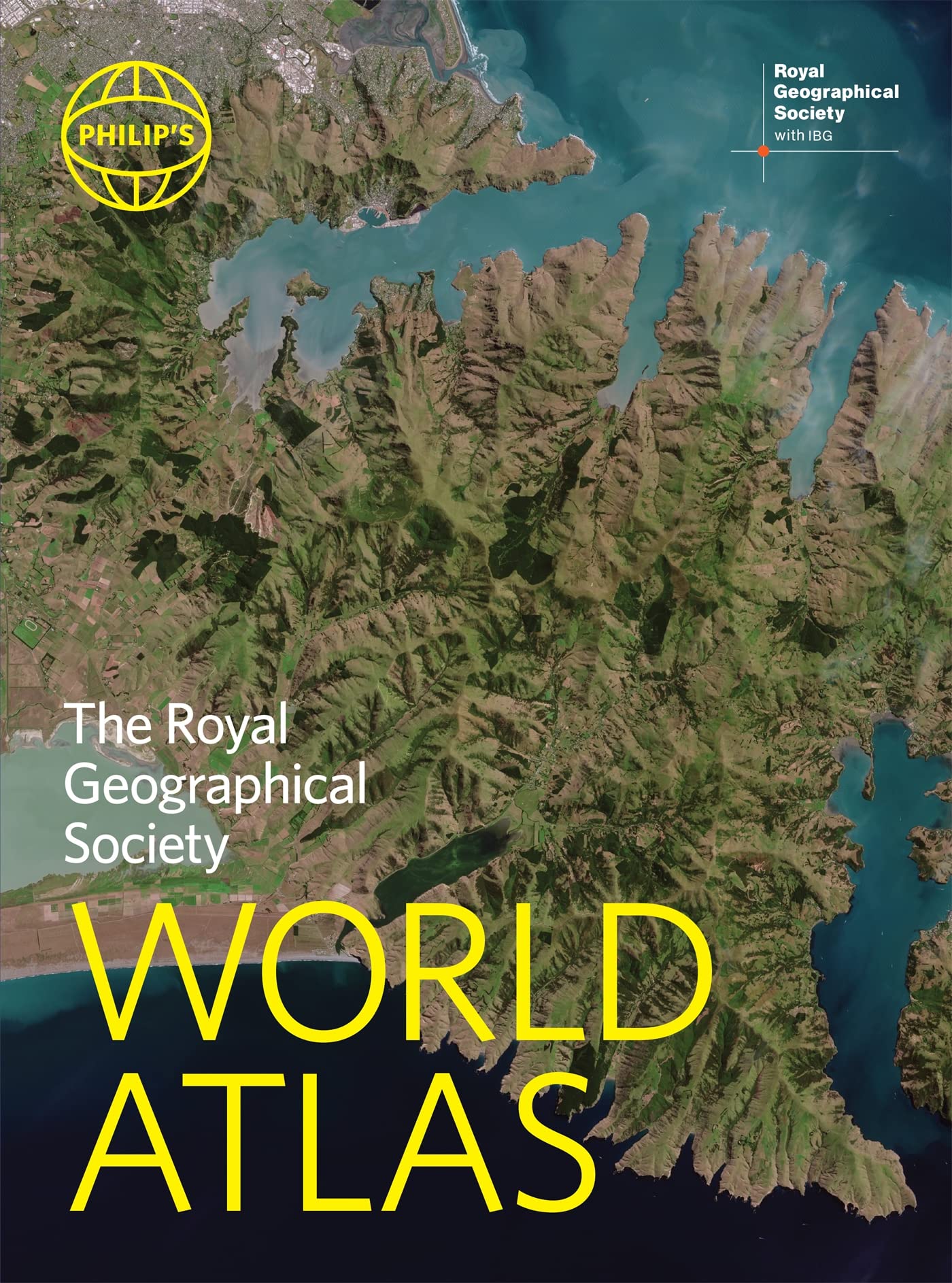 Philip's RGS World Atlas: (10th Edition paperback) (Philip's World Atlas) Geology & Geography