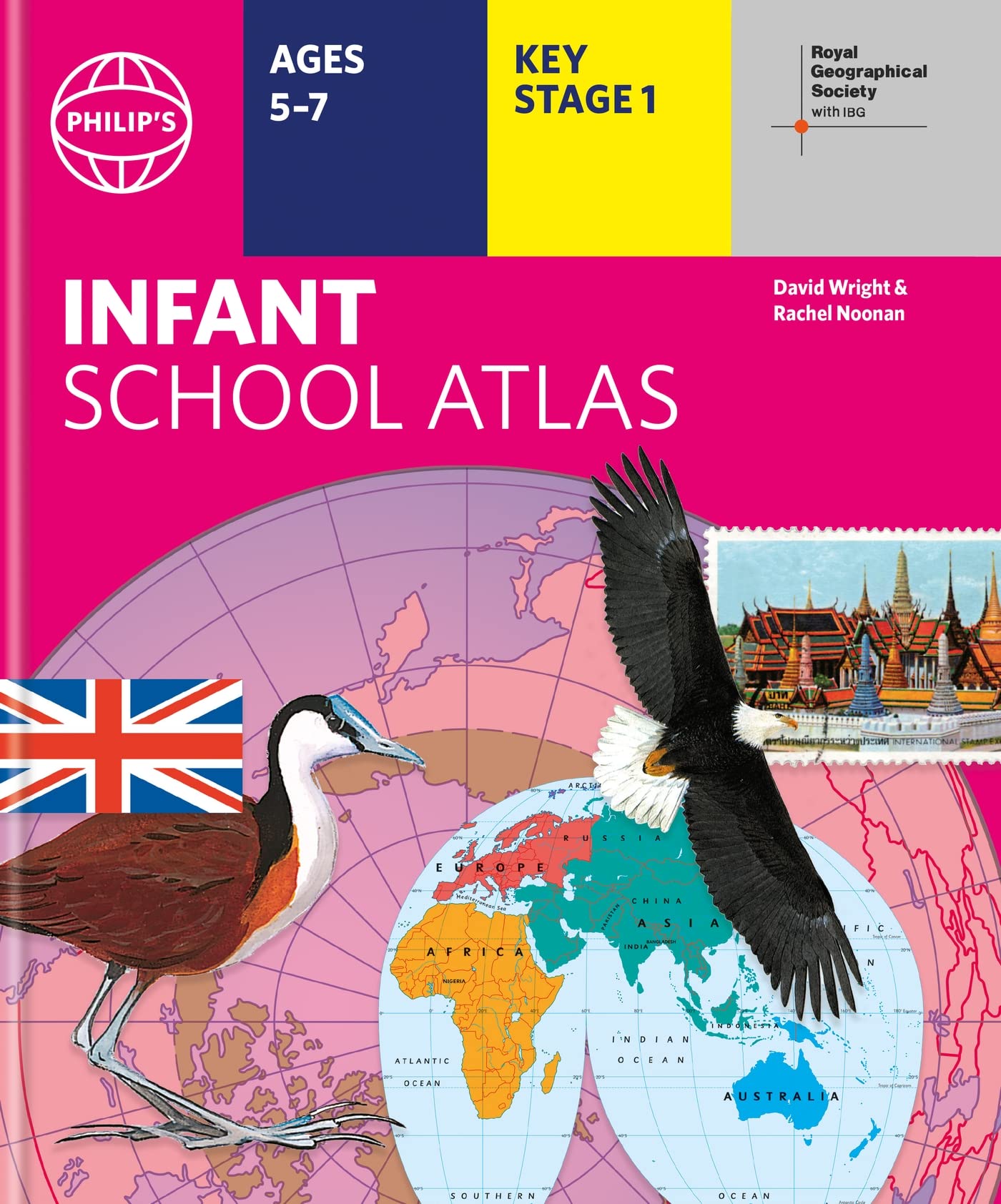 Philip's RGS Infant School Atlas Education & Training