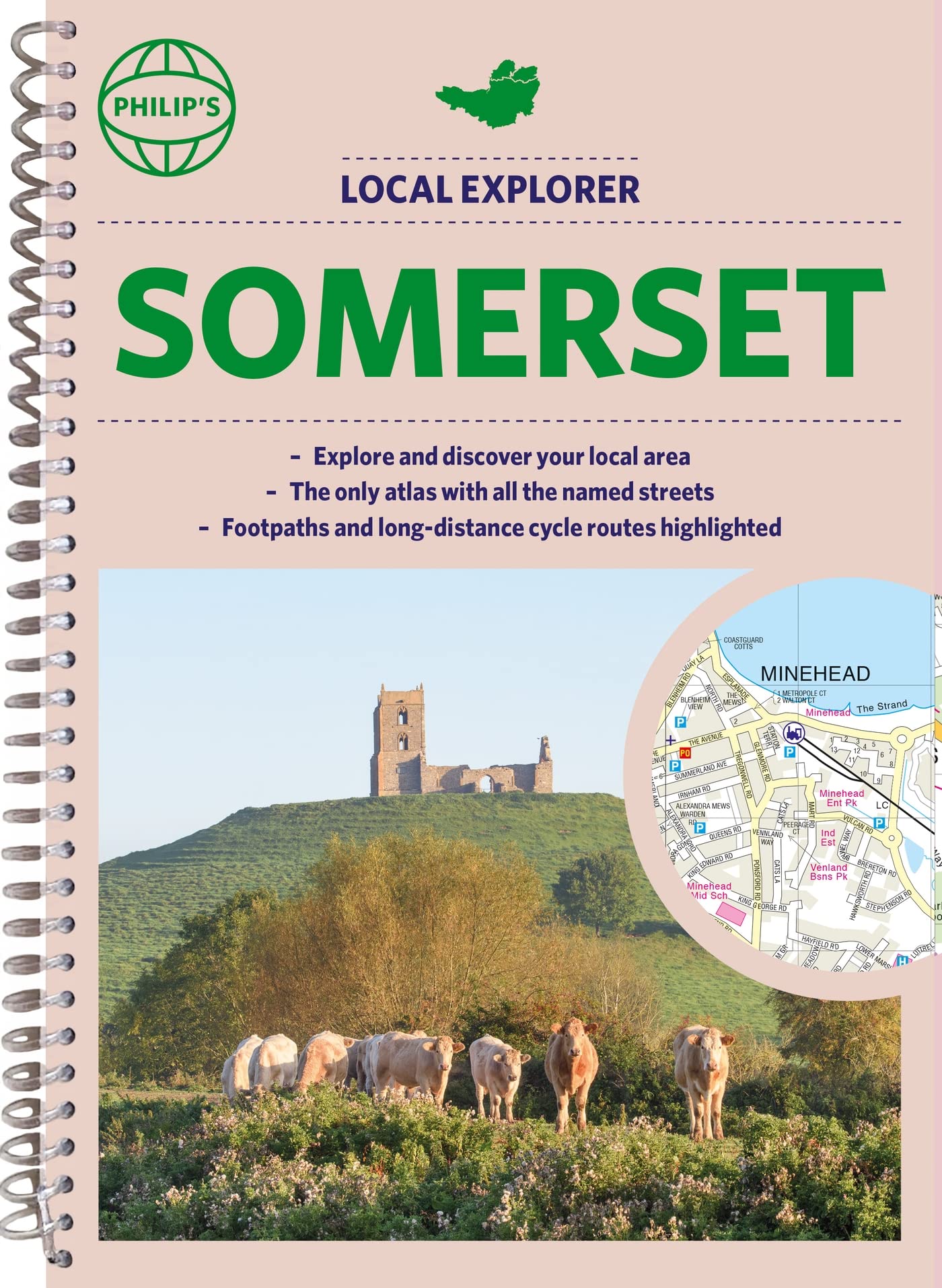 Philip's Local Explorer Street Atlas Somerset Leisure, Home & Garden
