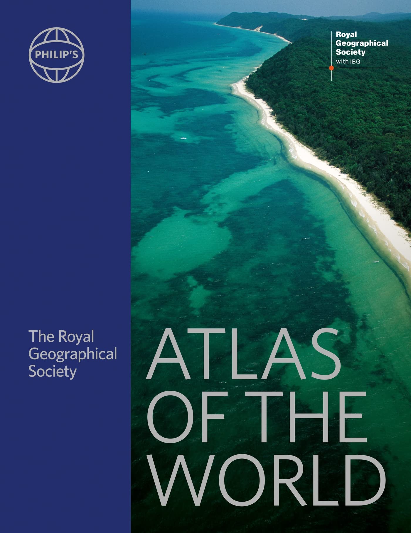 Philip's RGS Atlas of the World (Philip's World Atlas) Geology & Geography
