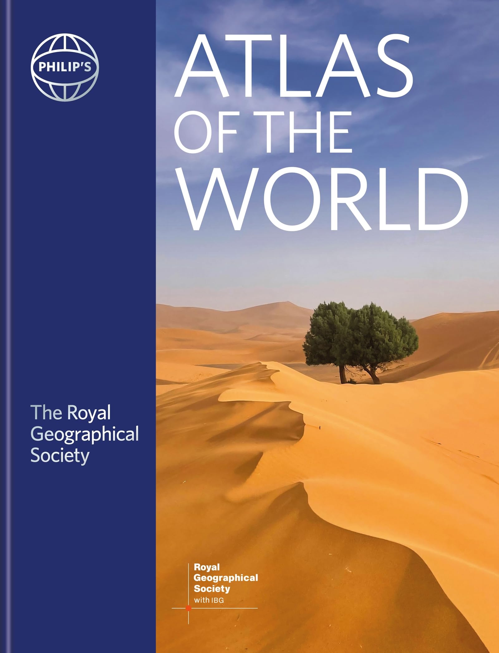 Philip's RGS Atlas of the World: 2026 edition (Philip's World Atlas) Geology & Geography