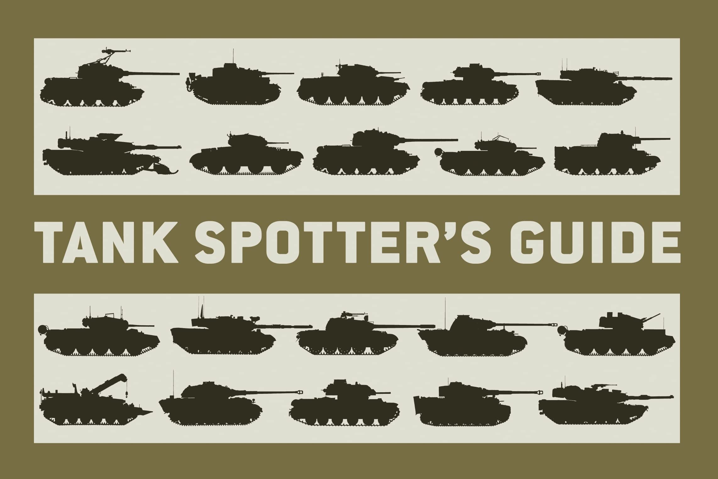 Product Image: Tank Spotter's Guide