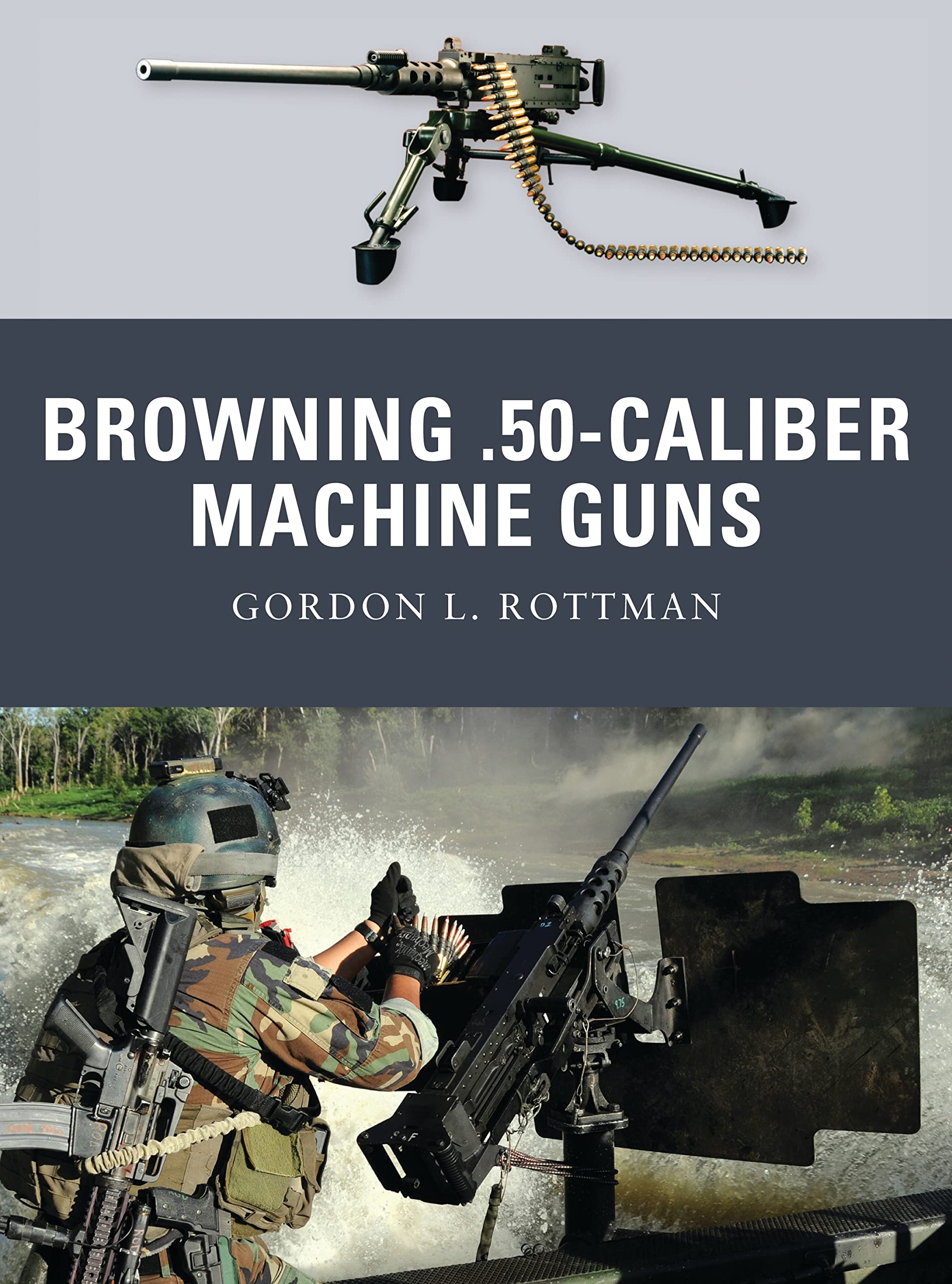 Browning .50 Caliber Machine Guns (Weapon, 4, Band 4) Social Sciences