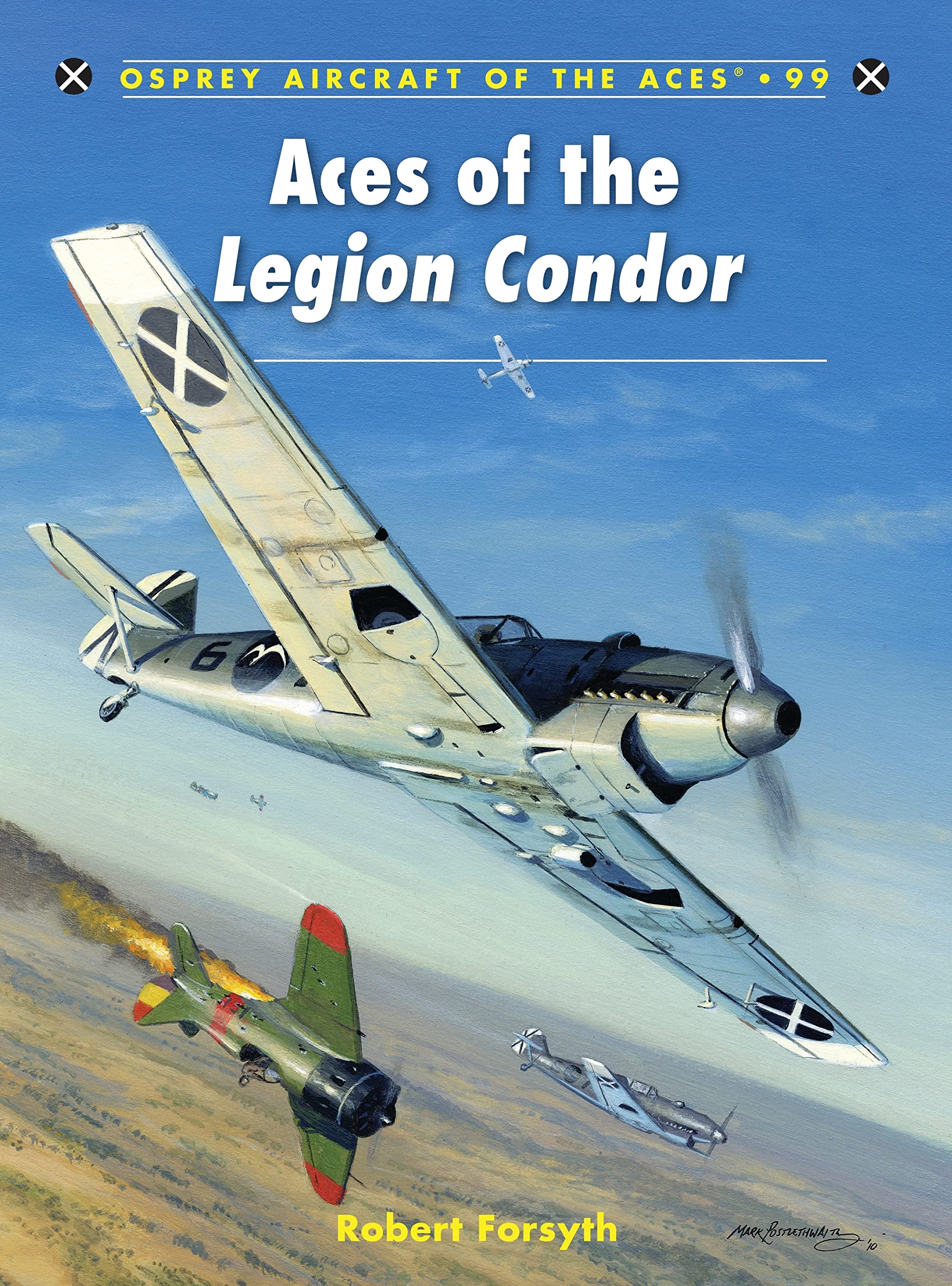 Aces of the Legion Condor (Aircraft of the Aces) Social Sciences