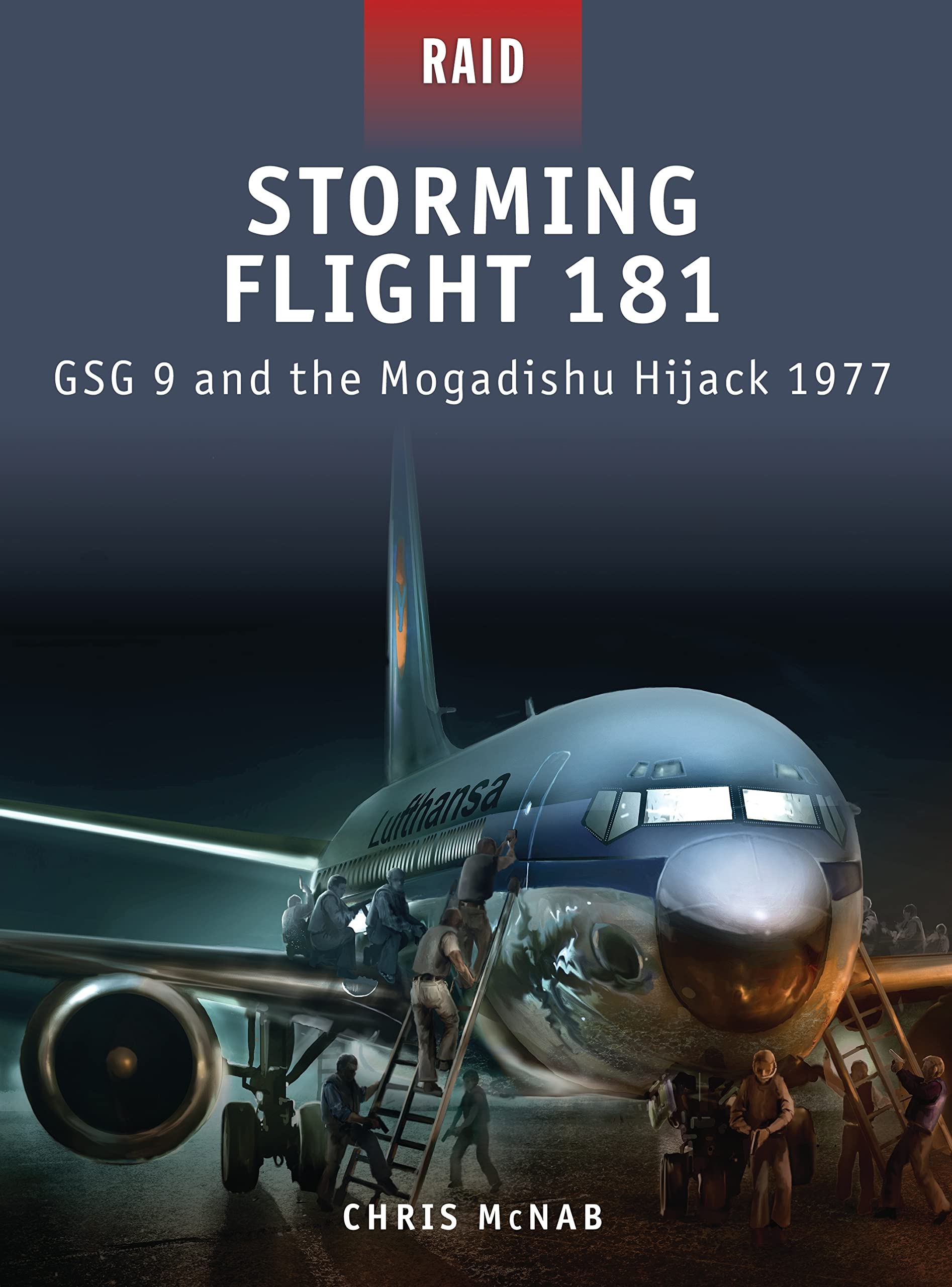 Storming Flight 181: GSG 9 and the Mogadishu Hijack 1977 (Raid) Social Sciences
