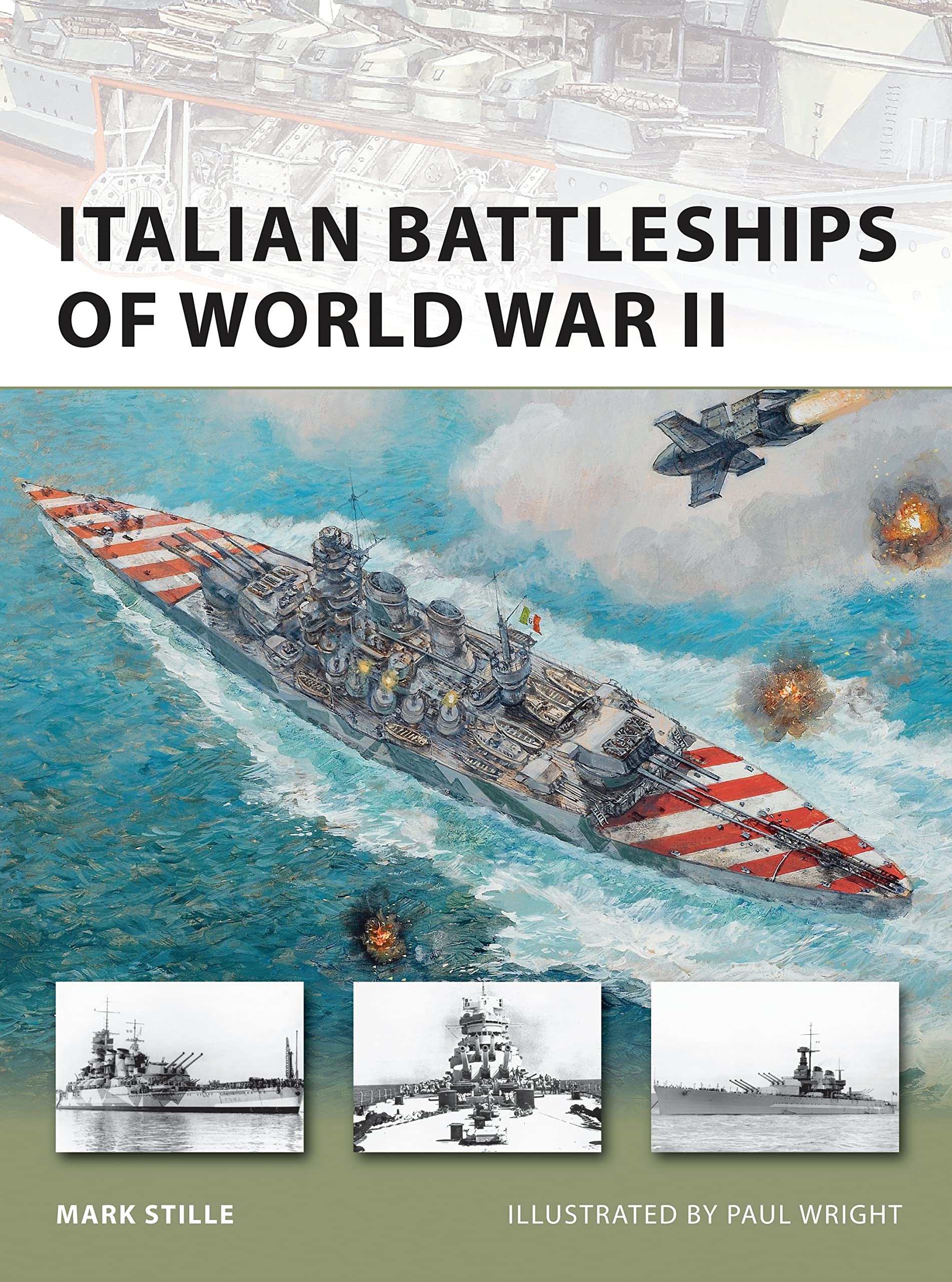 Italian Battleships of World War II (New Vanguard) Social Sciences