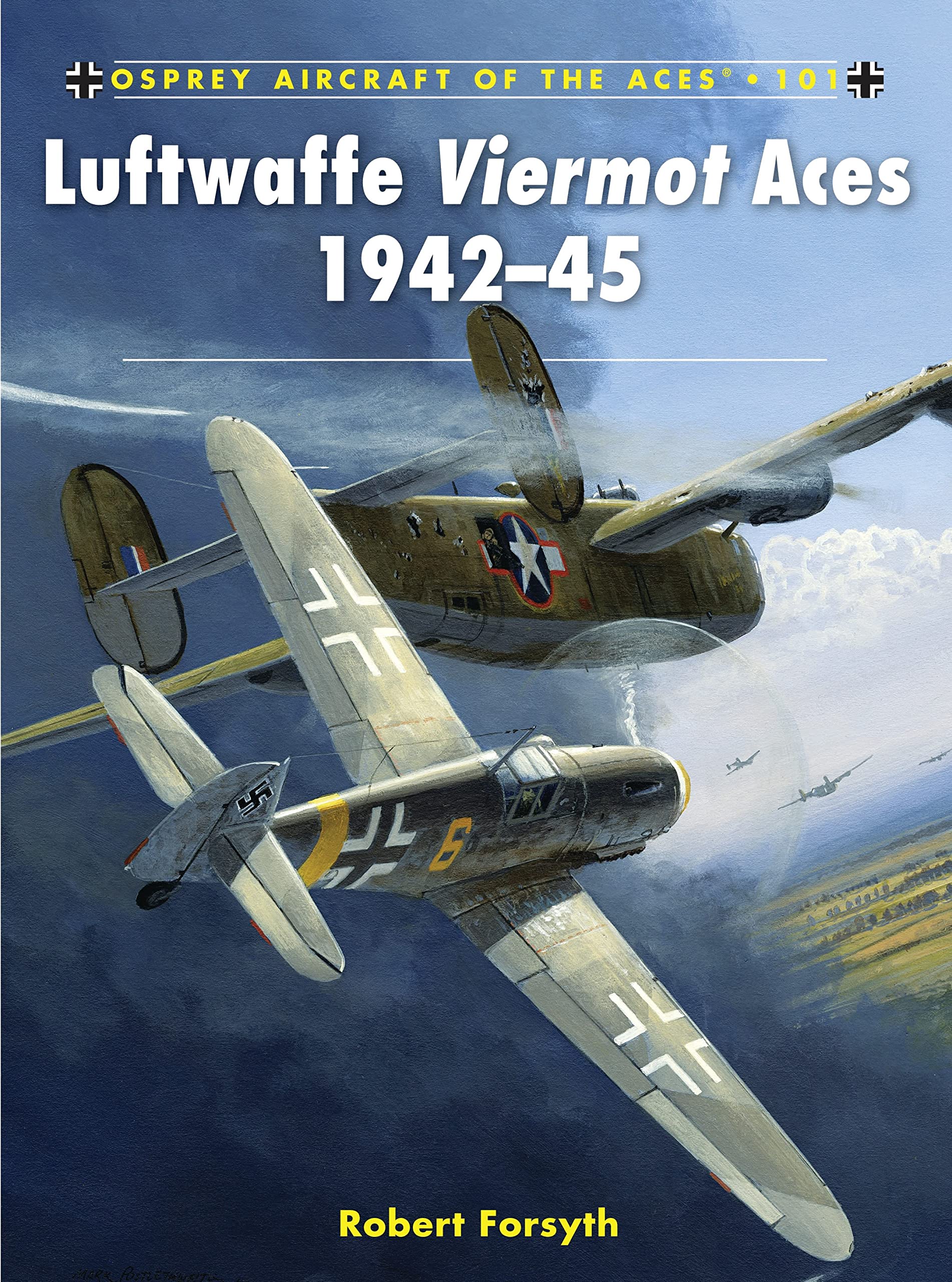 Luftwaffe Viermot Aces 1942–45 (Aircraft of the Aces, Band 101) Social Sciences