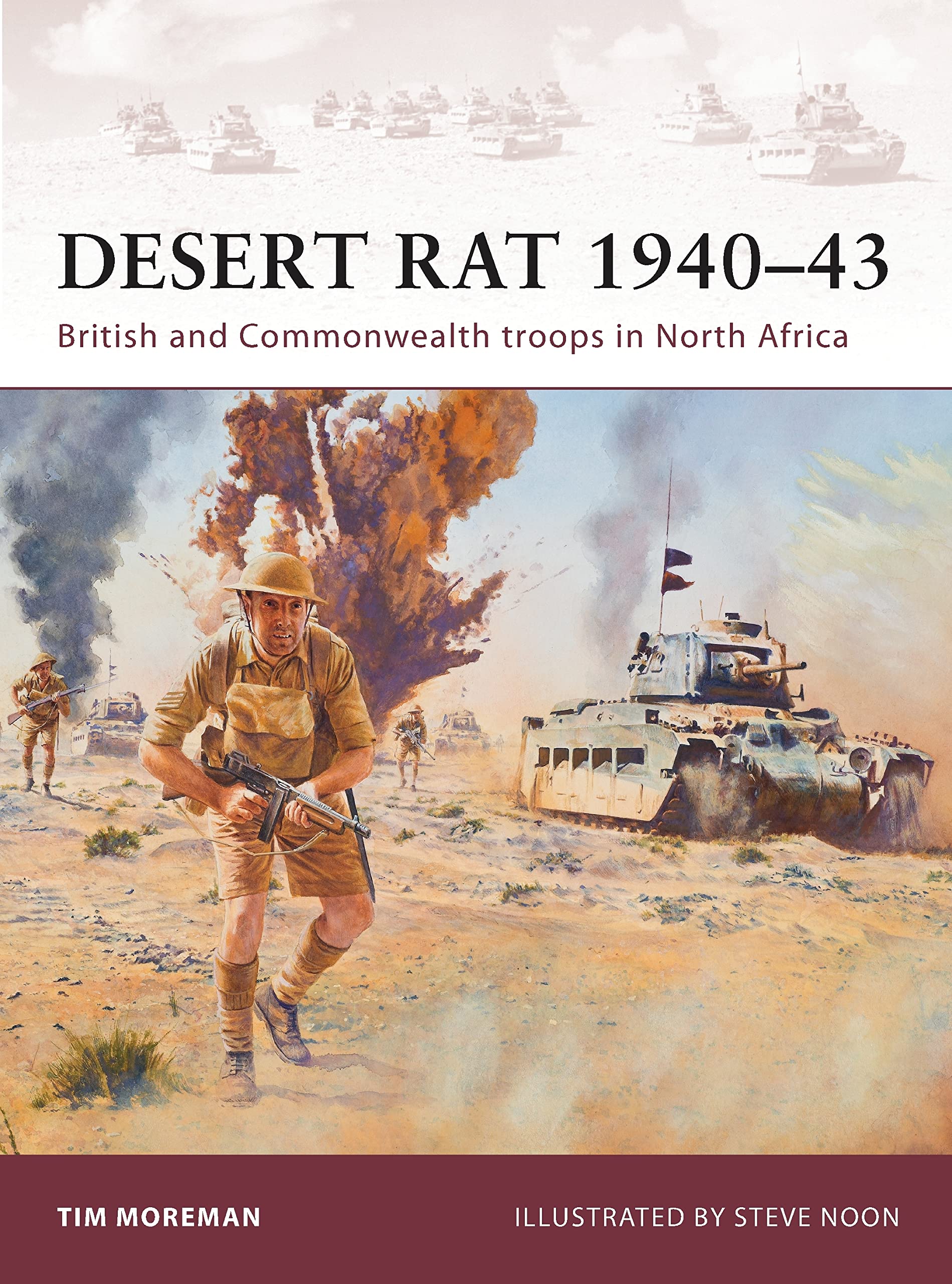 Desert Rat 1940–43: British and Commonwealth troops in North Africa (Warrior) Social Sciences