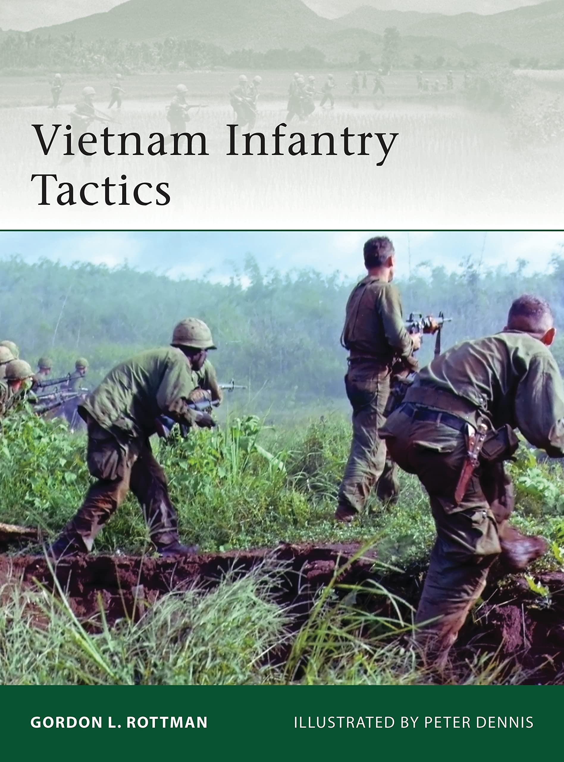 Vietnam Infantry Tactics (Elite, Band 186) Social Sciences
