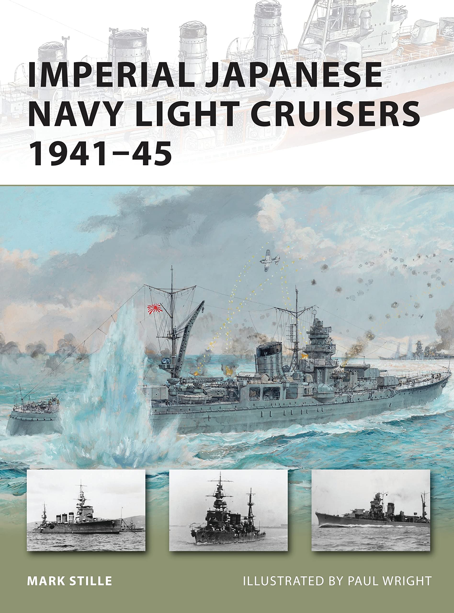 Imperial Japanese Navy Light Cruisers 1941–45 (New Vanguard) Social Sciences