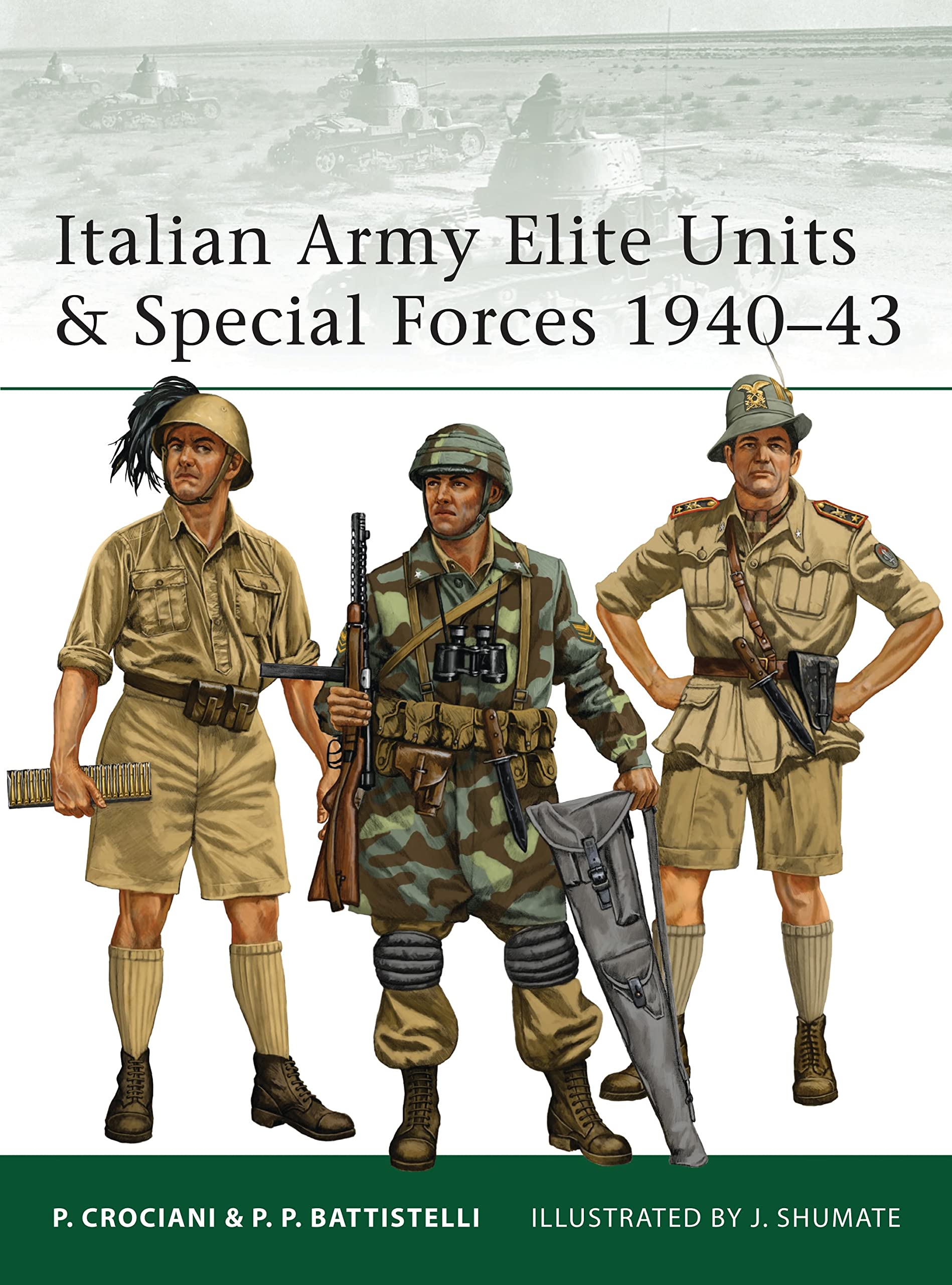 Italian Army Elite Units & Special Forces 1940–43 book