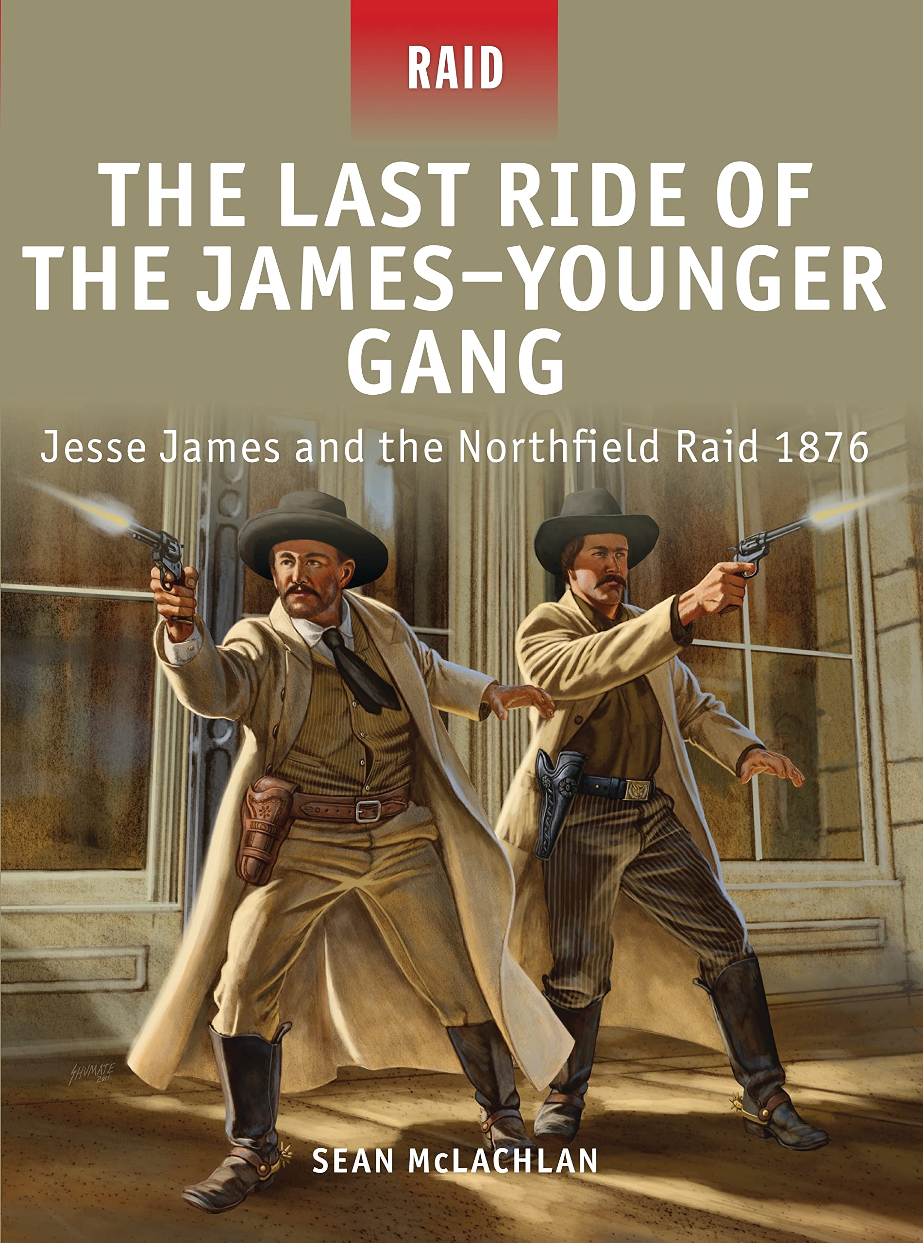 The Last Ride of the James-Younger Gang Law