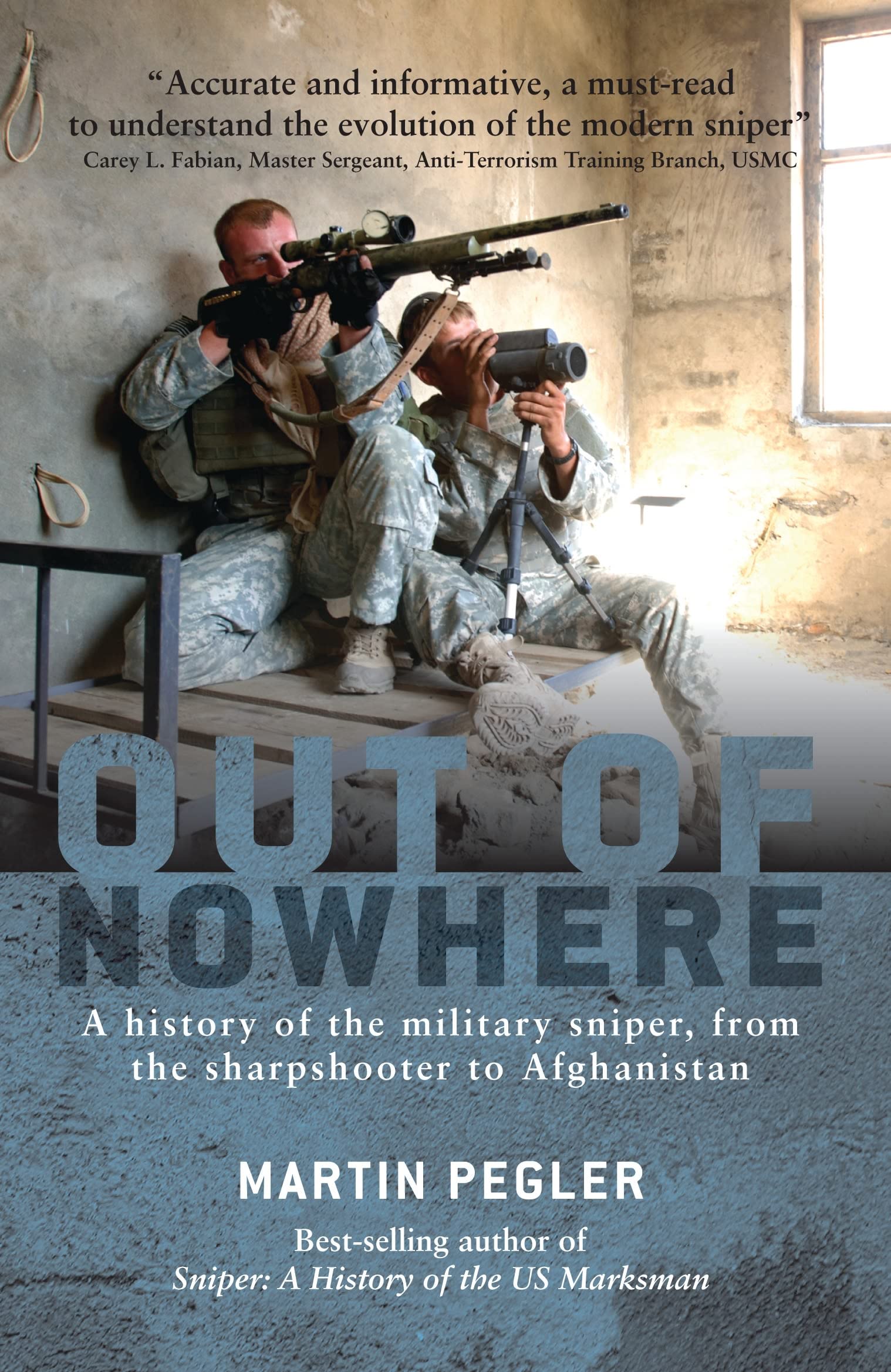 Out of Nowhere: A history of the military sniper, from the Sharpshooter to Afghanistan Biographies & Memoirs Audio Books