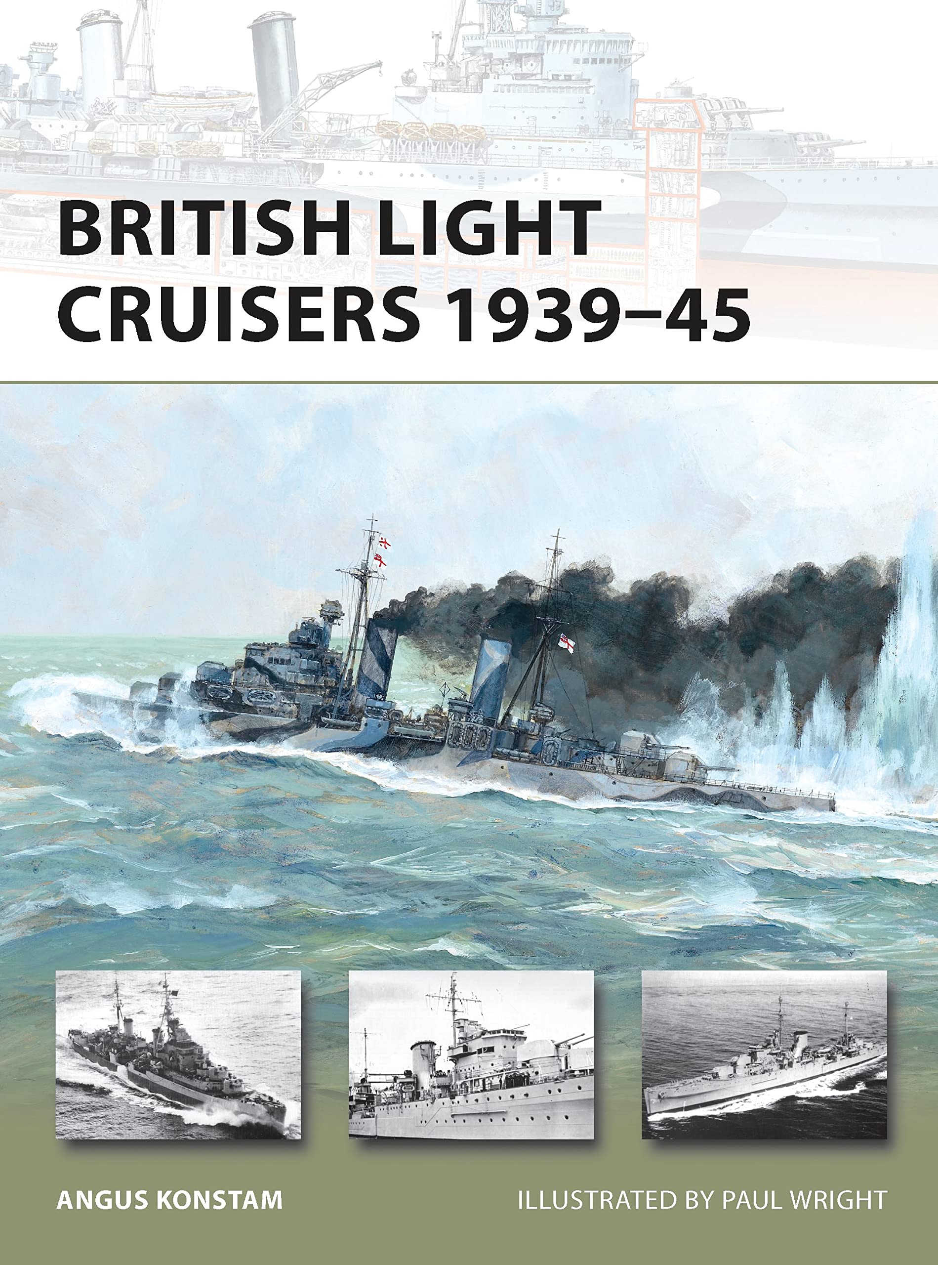 British Light Cruisers 1939–45 (New Vanguard) Social Sciences