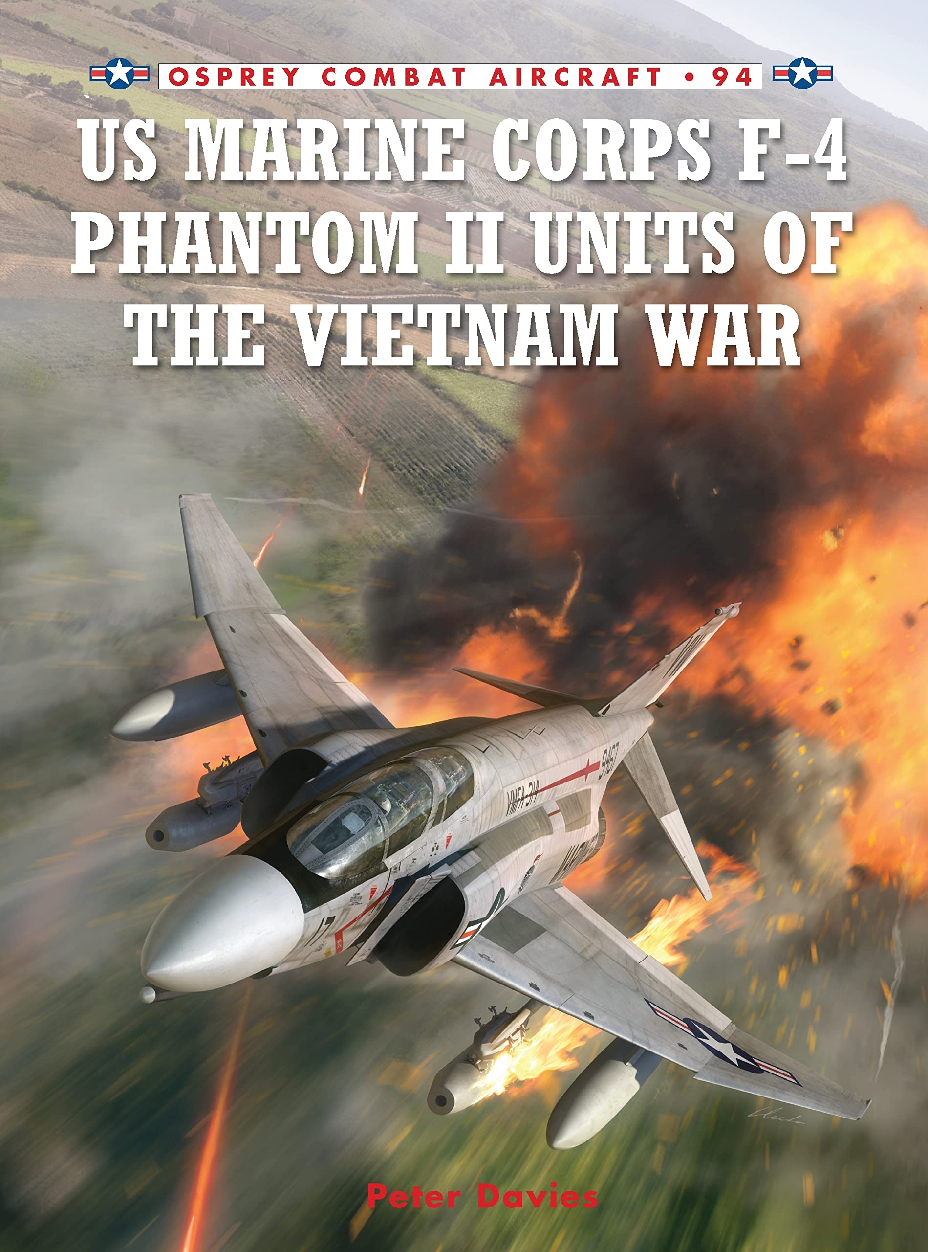 US Marine Corps F-4 Phantom II Units of the Vietnam War (Combat Aircraft, Band 94) Social Sciences