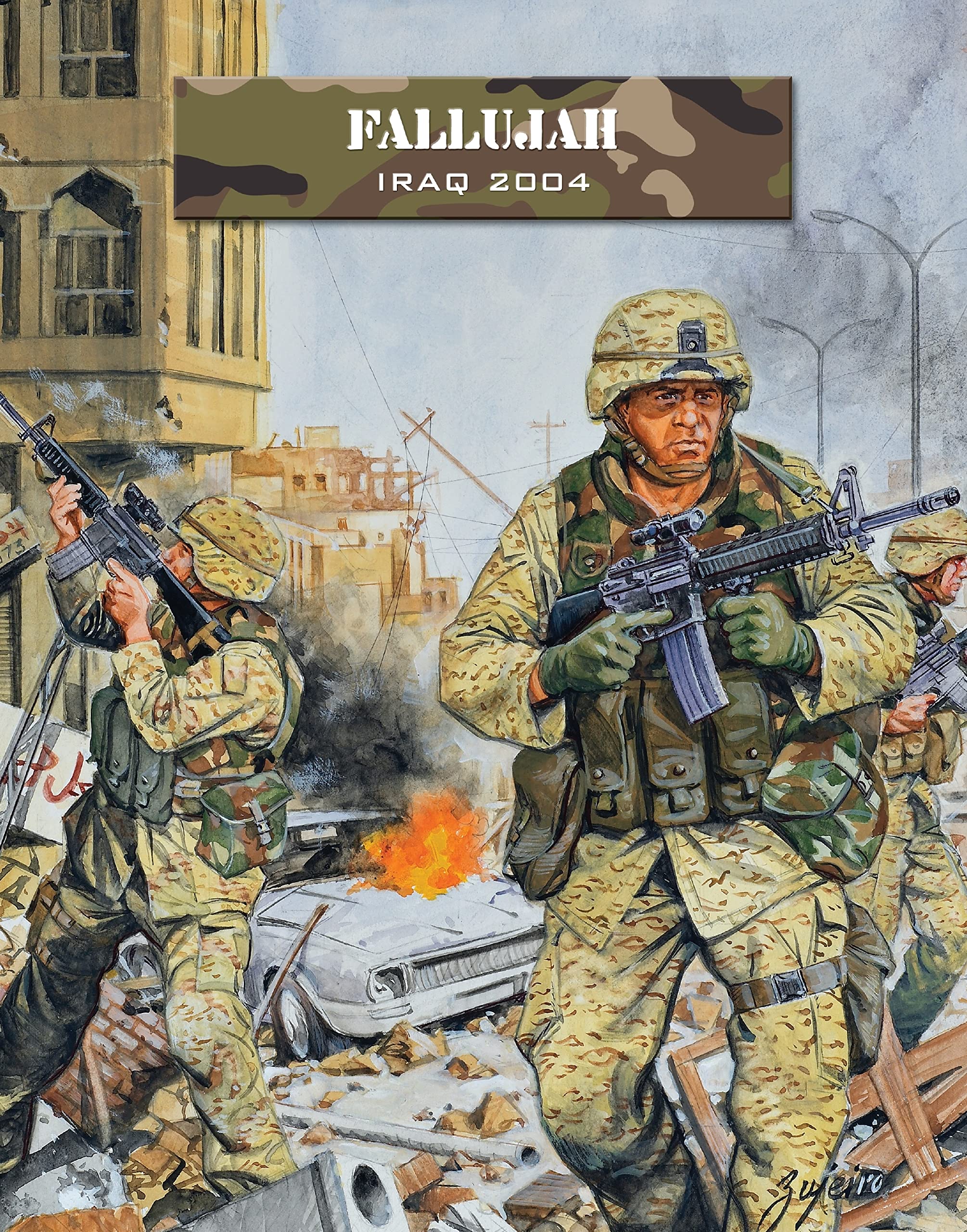 Fallujah: Iraq 2004 (Force on Force Companion, Band 7) Social Sciences