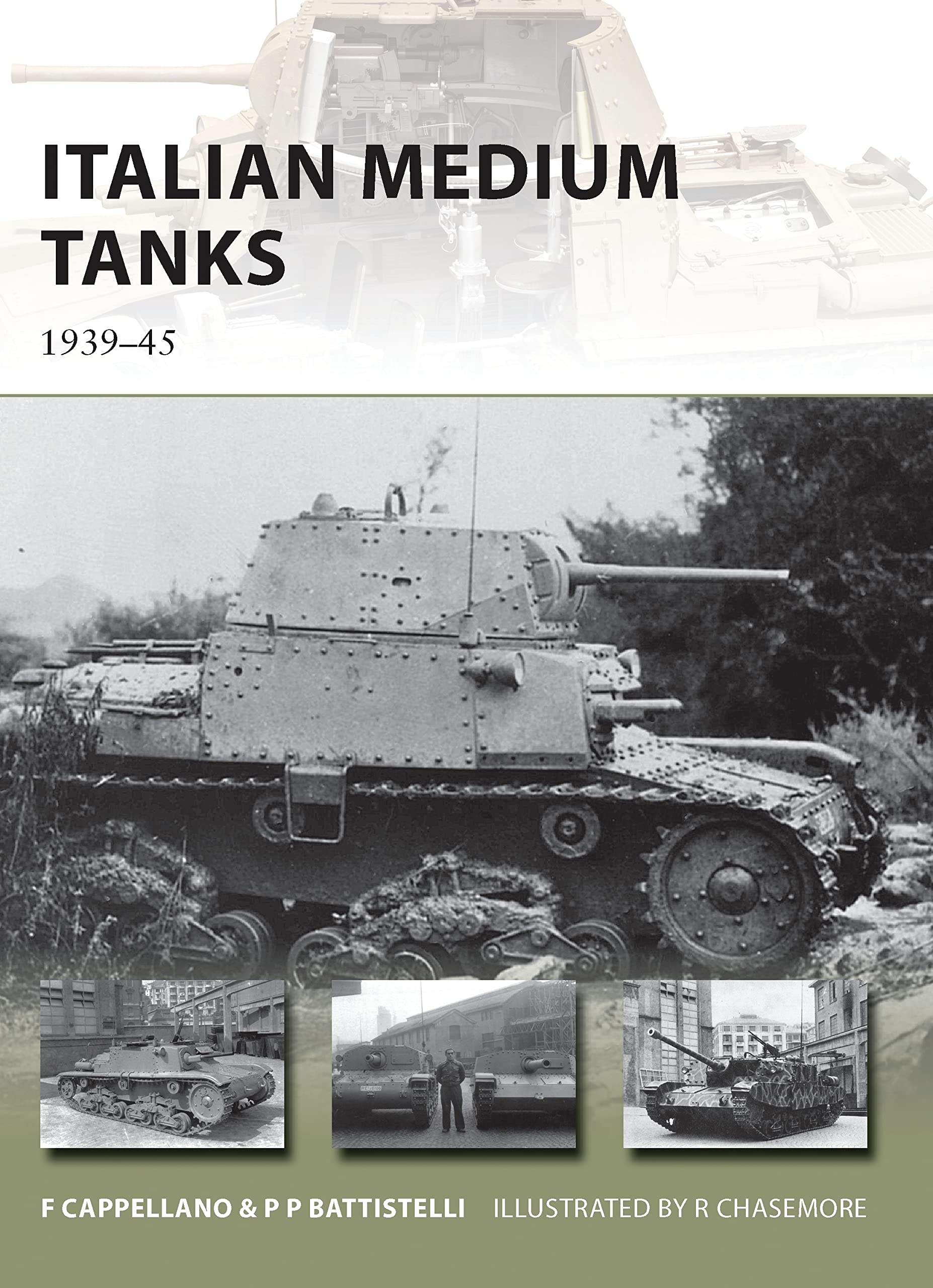 Italian Medium Tanks: 1939–45 (New Vanguard) Social Sciences