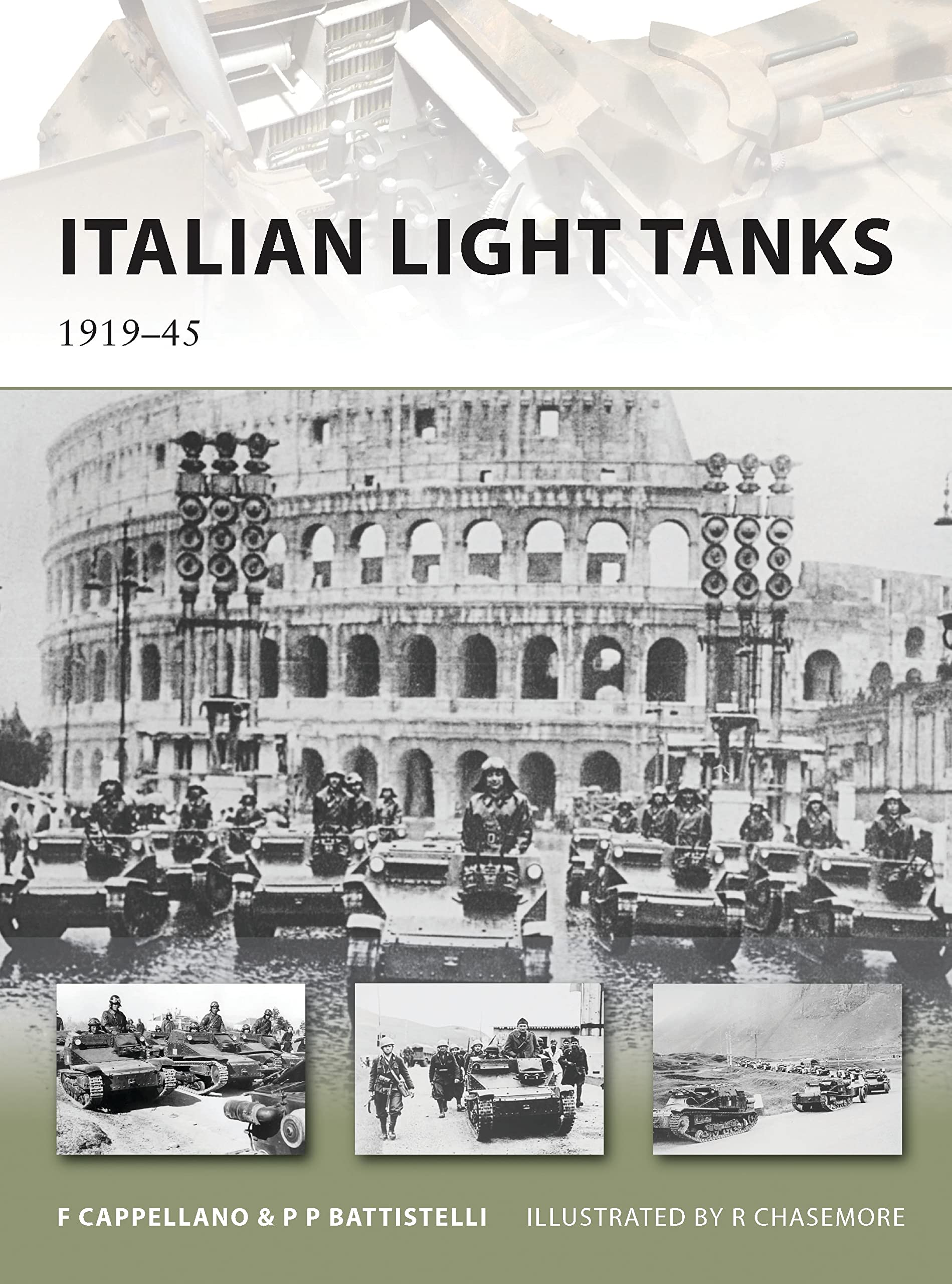 Italian Light Tanks: 1919–45 (New Vanguard, Band 191) Social Sciences