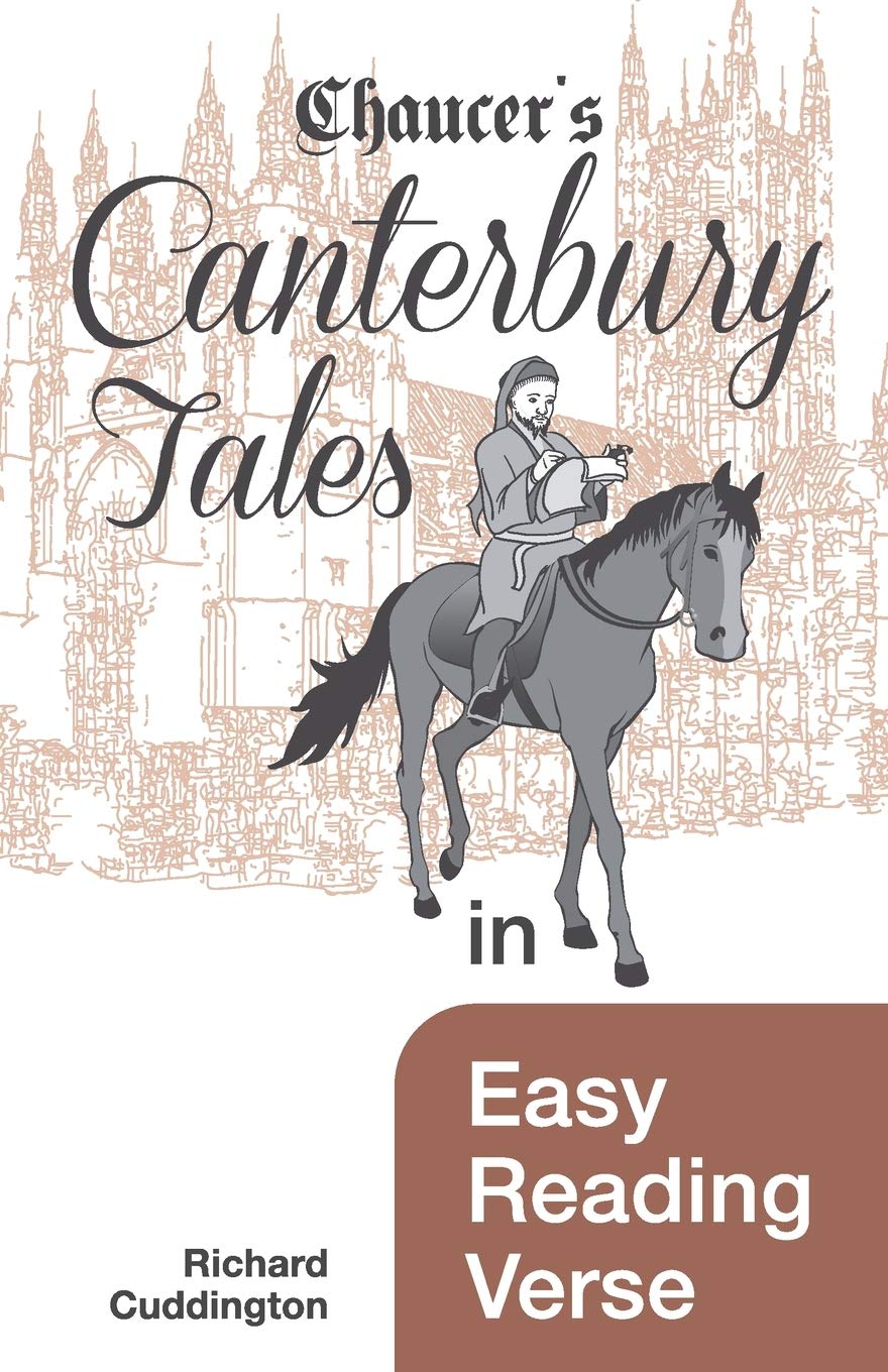Chaucer's Canterbury Tales in Easy Reading Verse book
