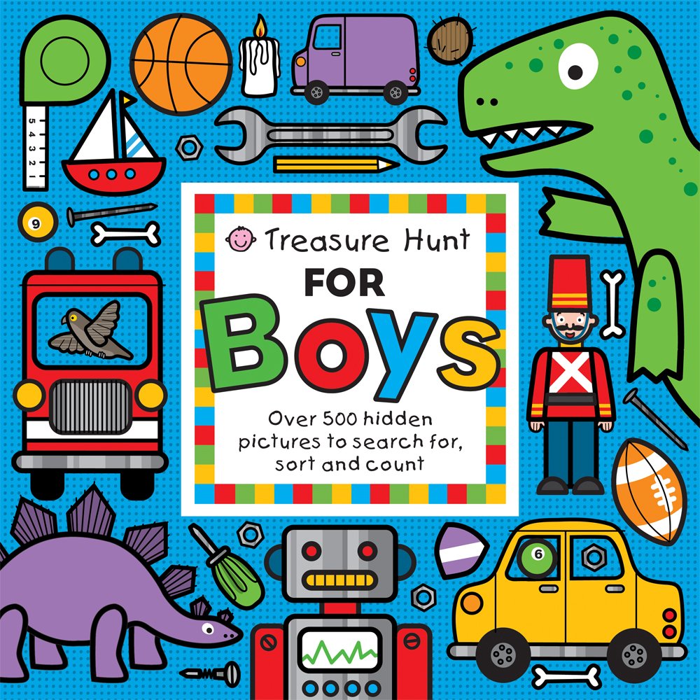 Treasure Hunt for Boys: Treasure Hunt Books Non-fiction