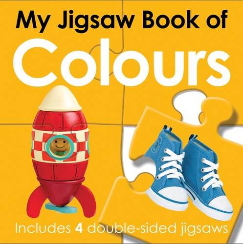 My Jigsaw Book of Colours: Jigsaw Books Non-fiction