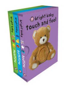 Bright Baby Touch and Feel Baby Day Slipcase book