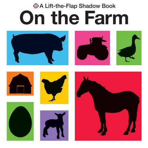 Lift The Flap Shadow Books - On the Farm Parents & Children