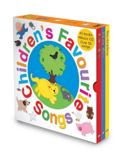 Children's Favourite Songs with CD: Sing-along Books Non-fiction