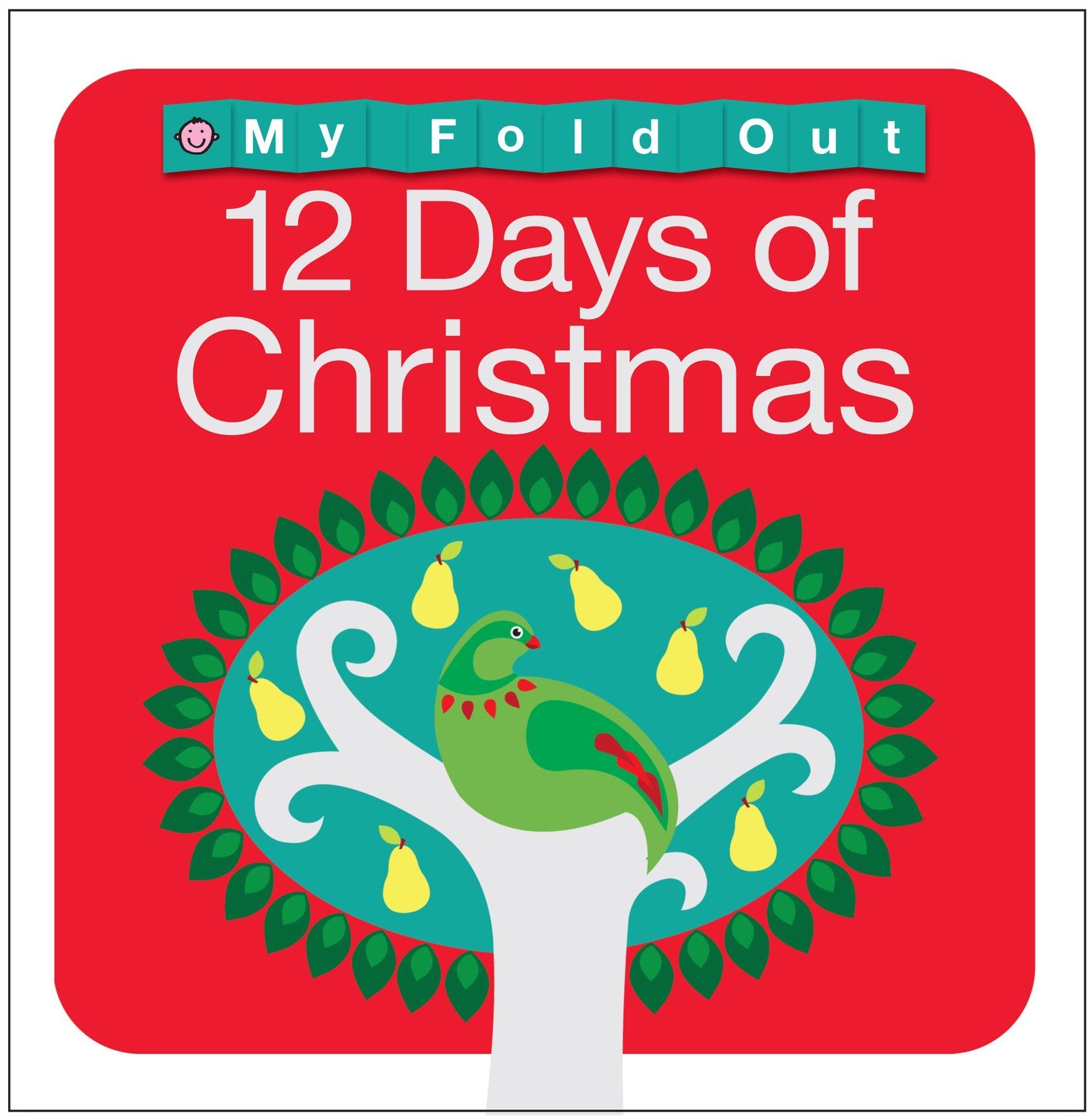 Fold Out Floor - 12 Days of Christmas book