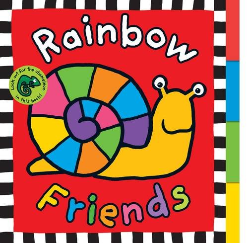 Product Image: Rainbow Friends: Touch & Feel Board Book