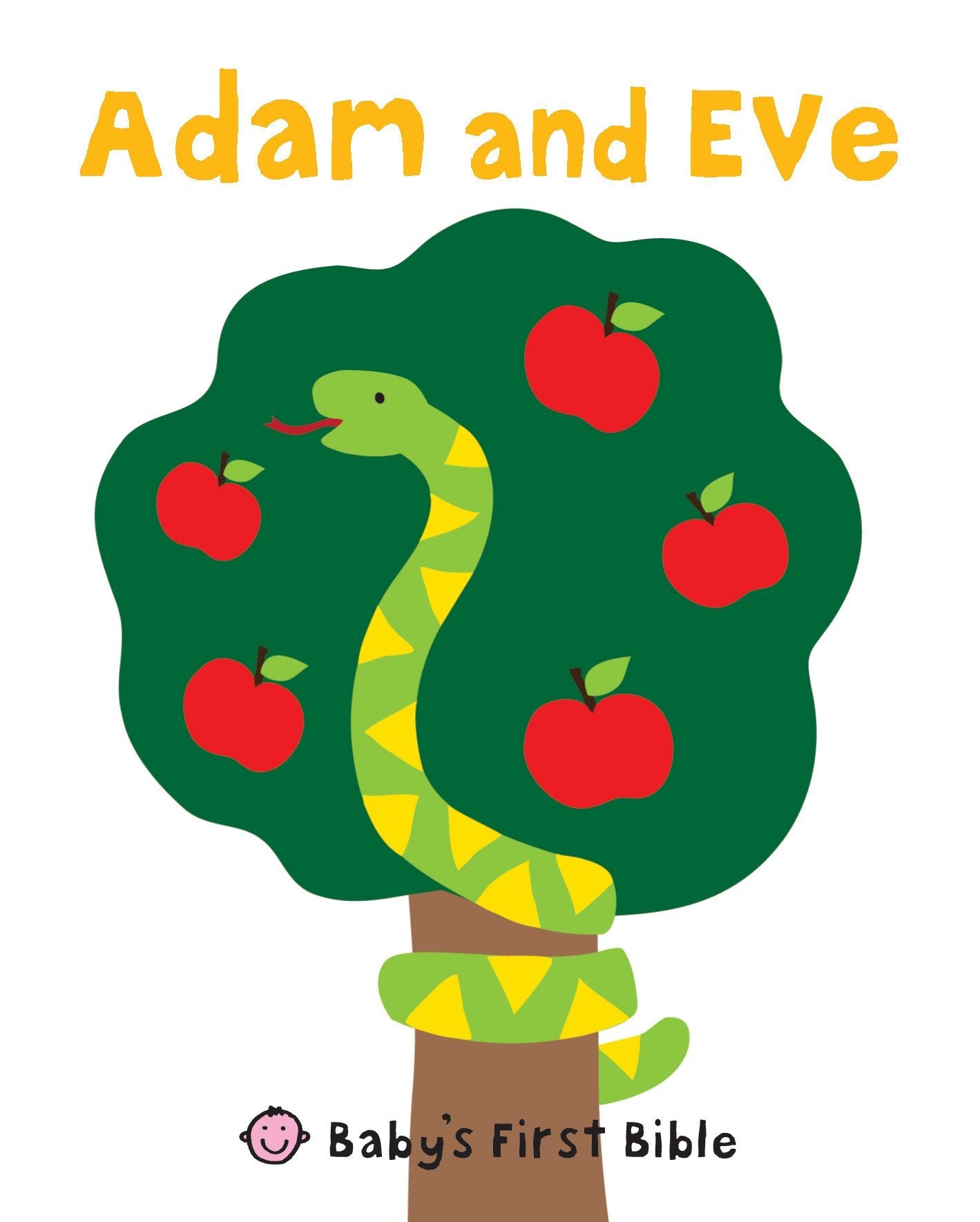 Adam and Eve (Baby's First Bible) Non-fiction