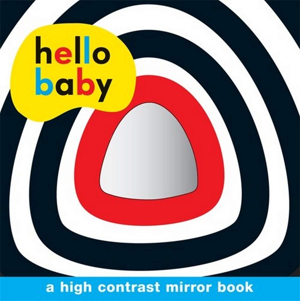 Board Book with Mirror: Hello Baby Mathematics Books
