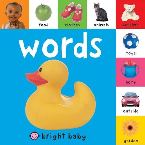 Bright Baby Lift The Tab Words: Lift The Tab Books Parents & Children