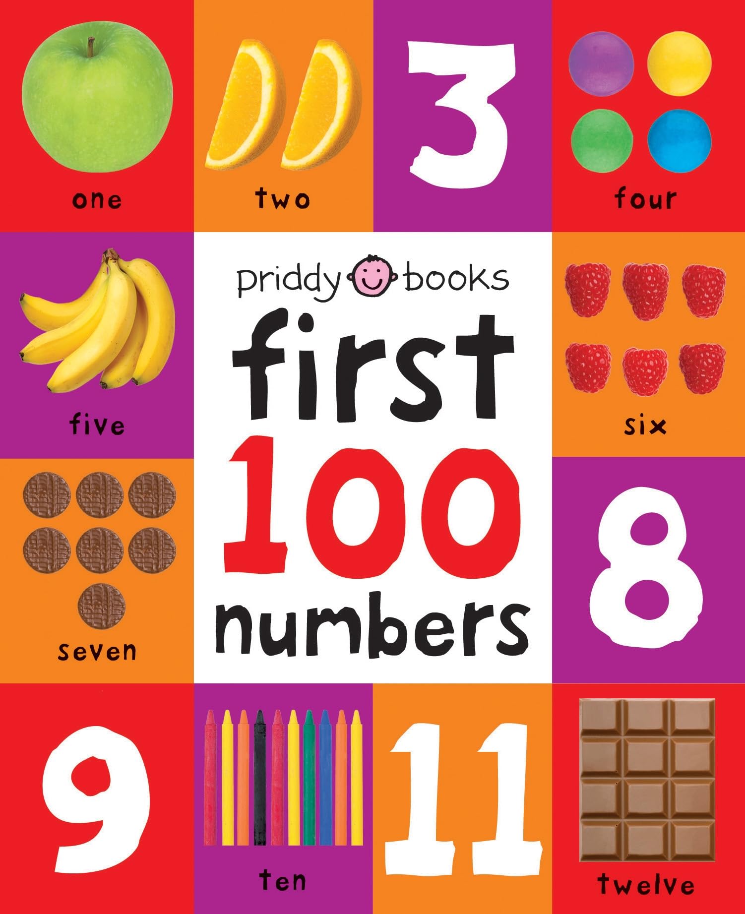 First 100 Numbers: A soft-to-touch, counting book for babies and toddlers (First 100 Soft To Touch) Parents & Children