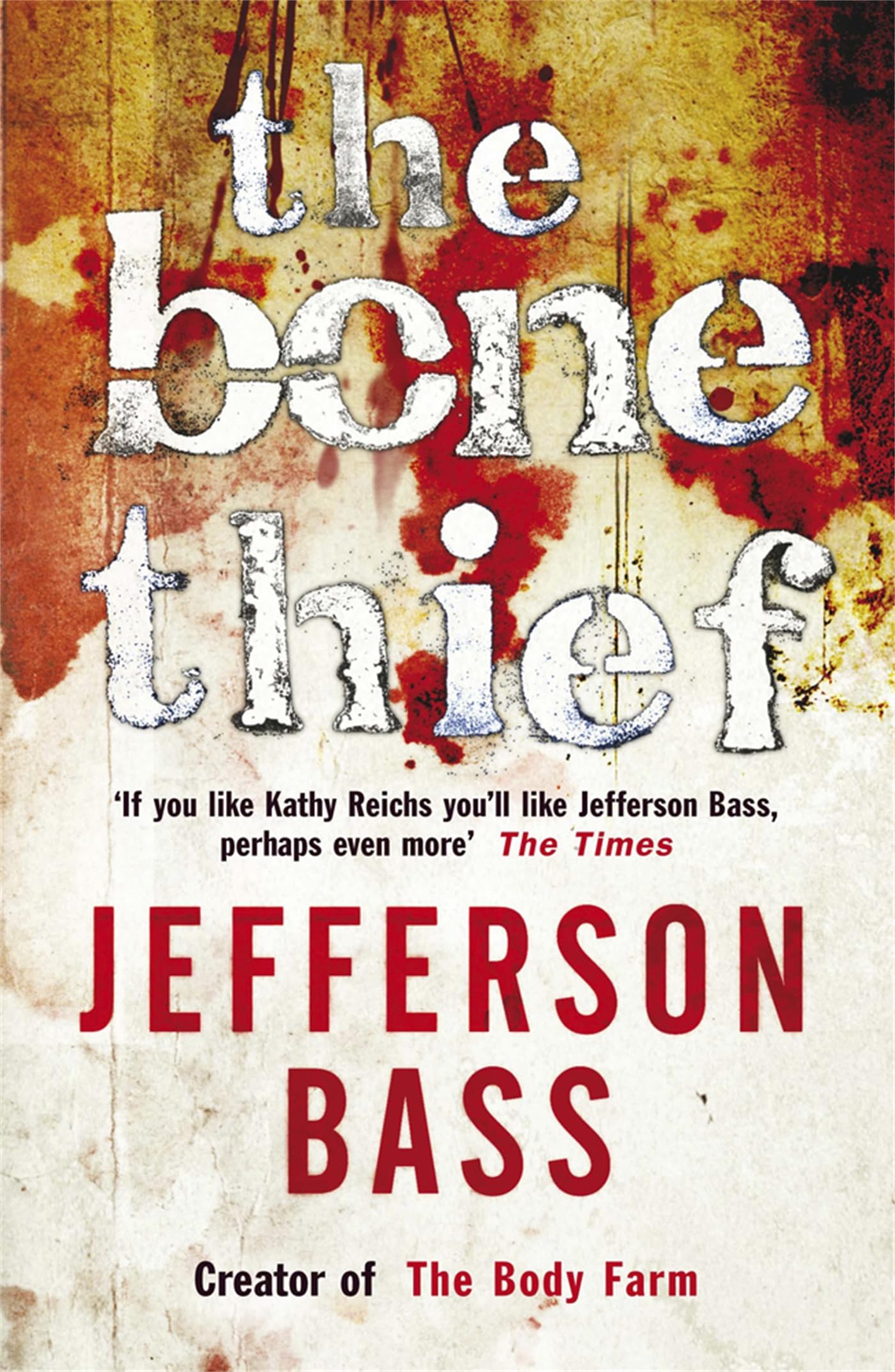 The Bone Thief Contemporary literature Books