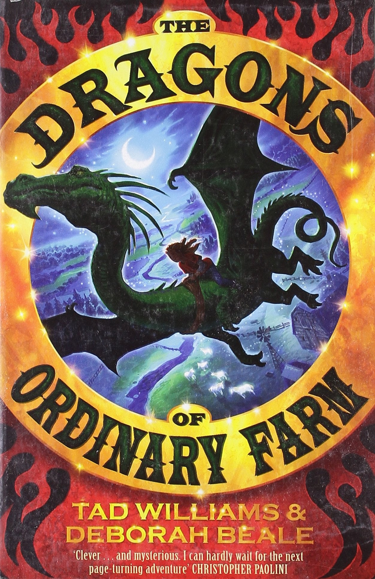 Ordinary Farm Adventures: The Dragons of Ordinary Farm: Book 1 Fantasy & Sci-Fi