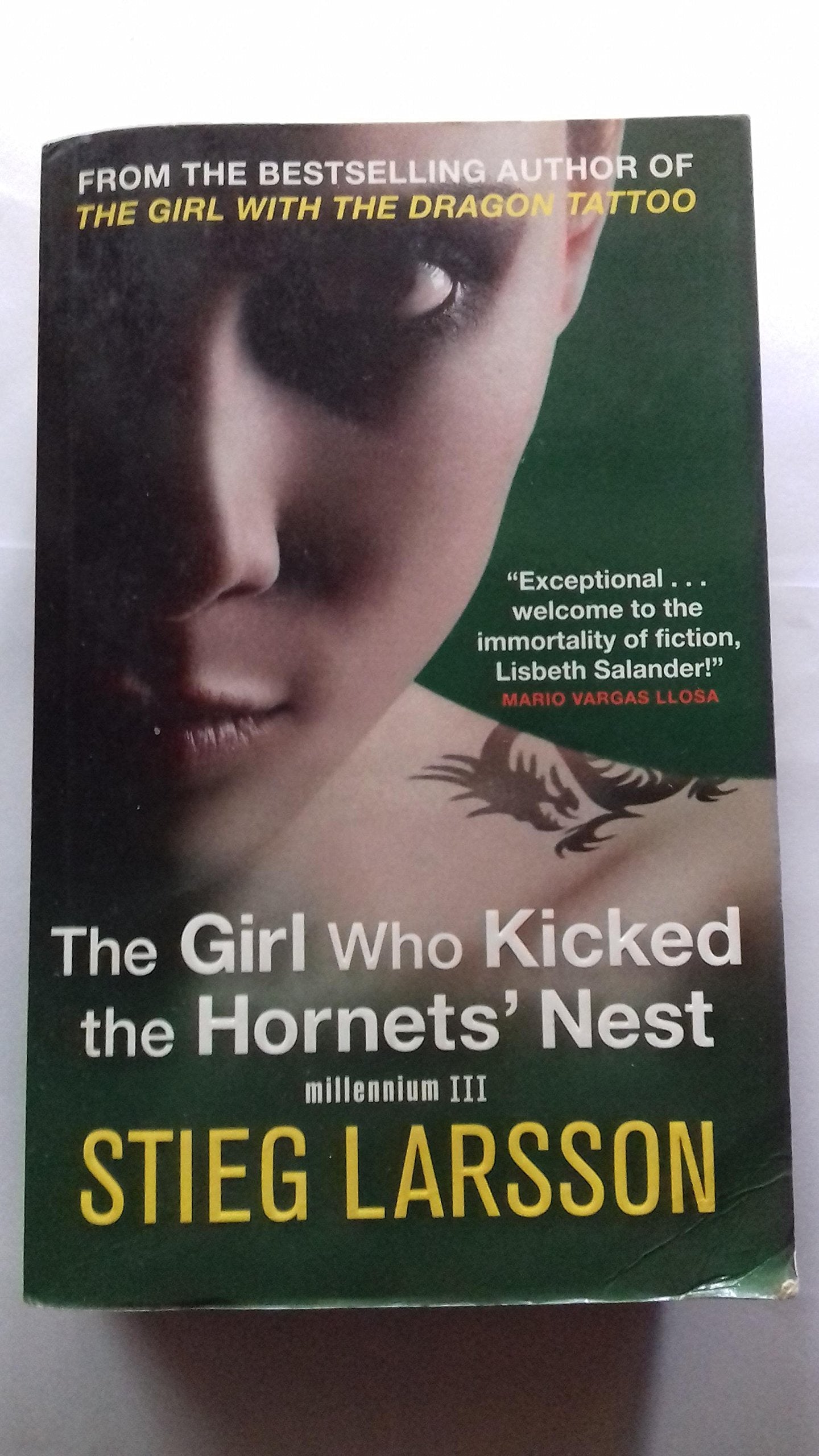 Girl Who Kicked the Hornet's Nest Contemporary literature