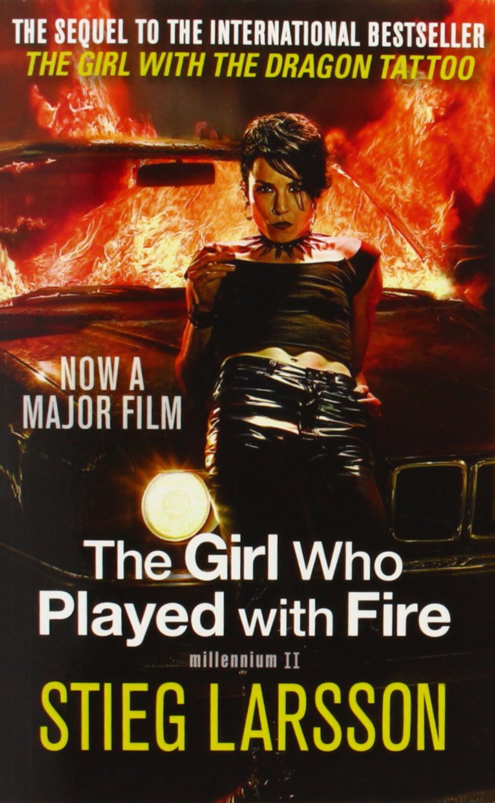 The Girl Who Played With Fire, Film Tie-In: Winner of 'Schwedischer Krimipreis 2006'. millennium II Contemporary literature Books