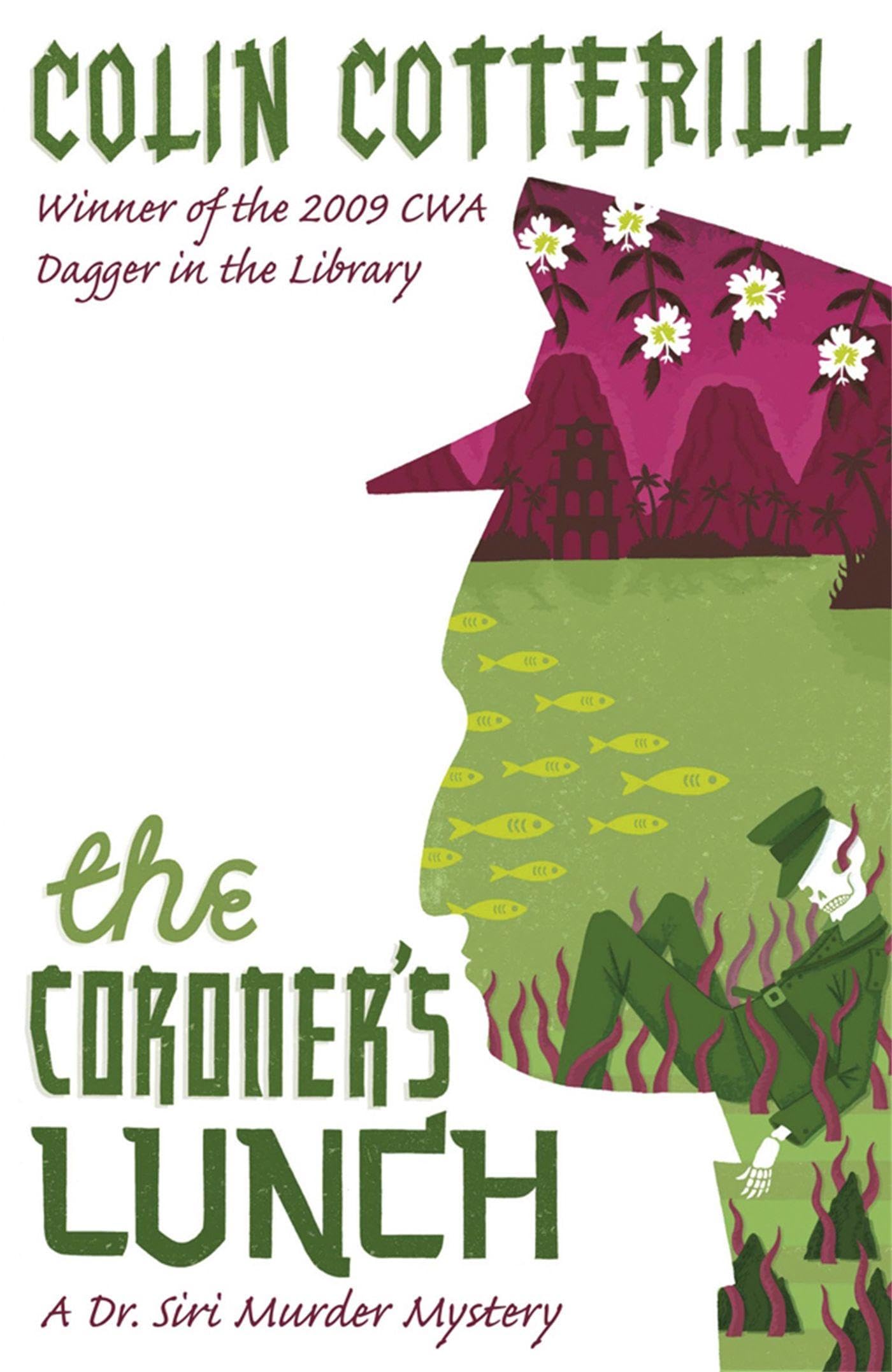 The Coroner's Lunch Contemporary literature Books