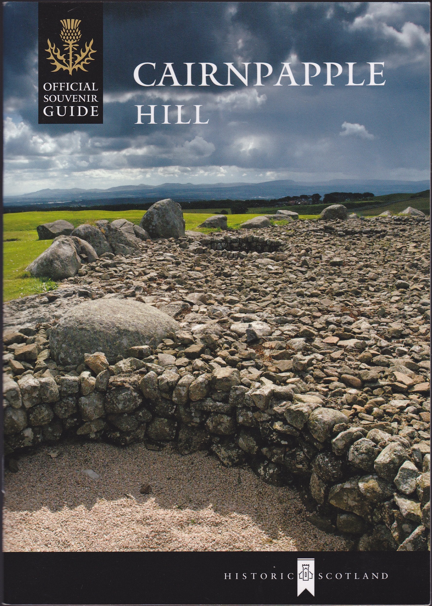 Cairnpapple Hill : The Official Souvenir Guide Hardcover Adrian Cox Books