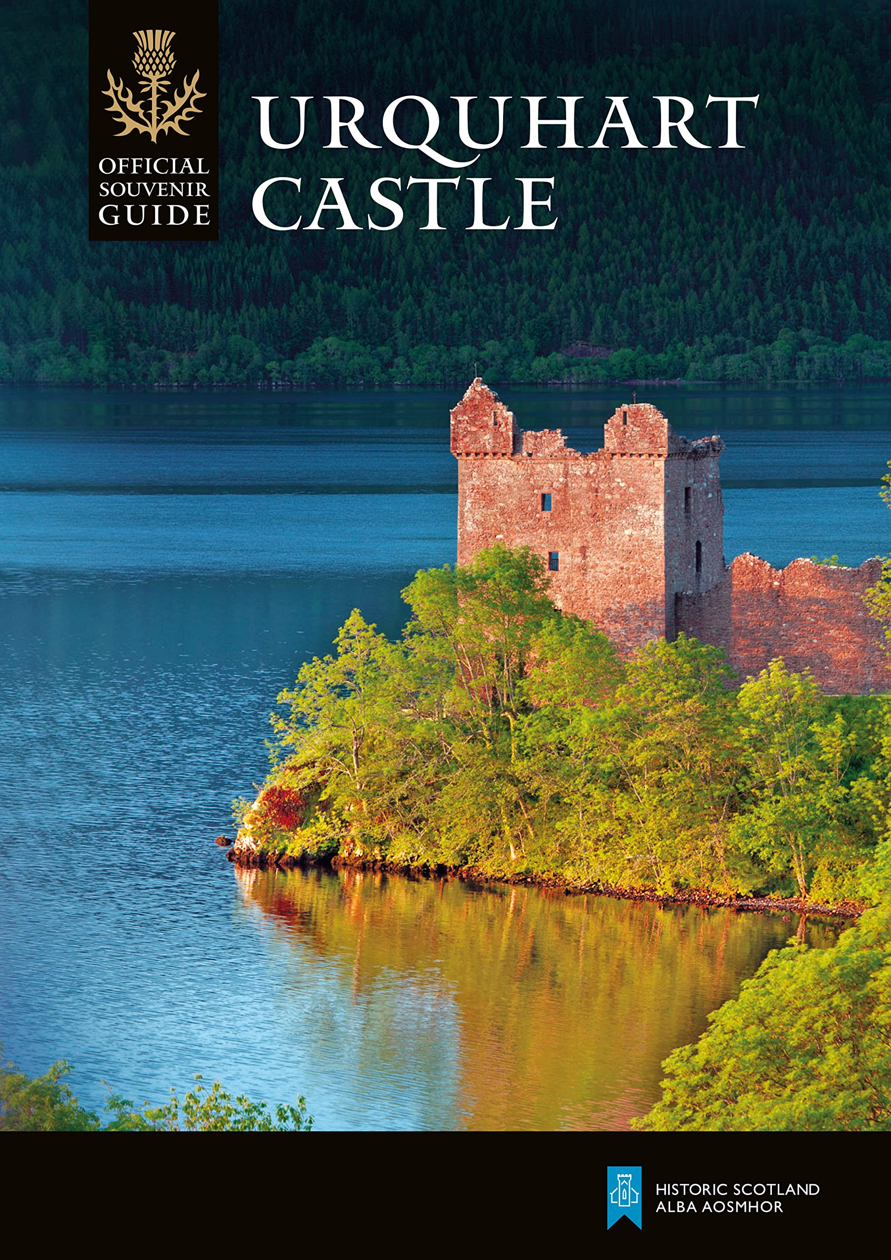 Urquhart Castle (Historic Scotland: Official Souvenir Guide) Architecture