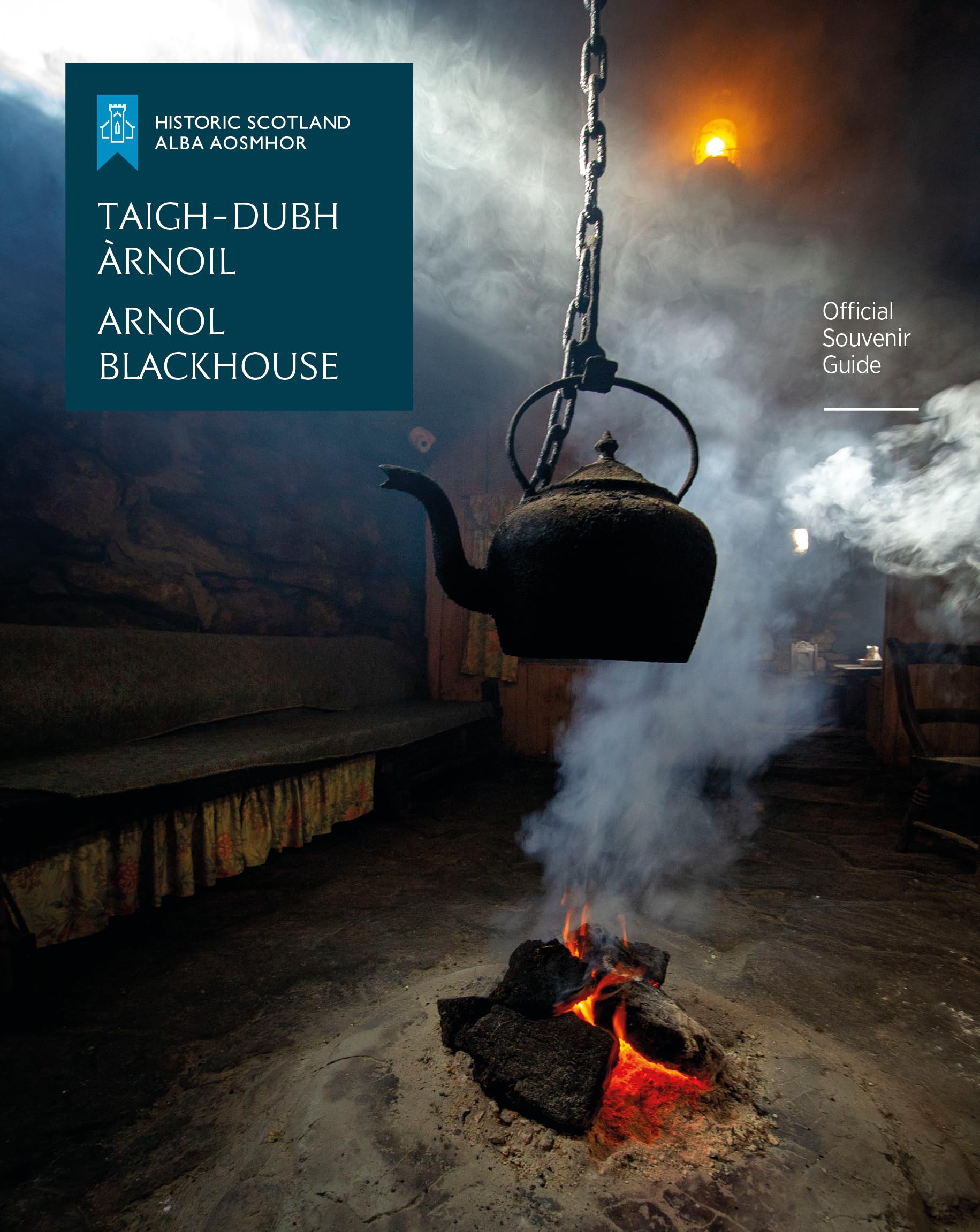 Arnol Blackhouse: Official Souvenir Guide book