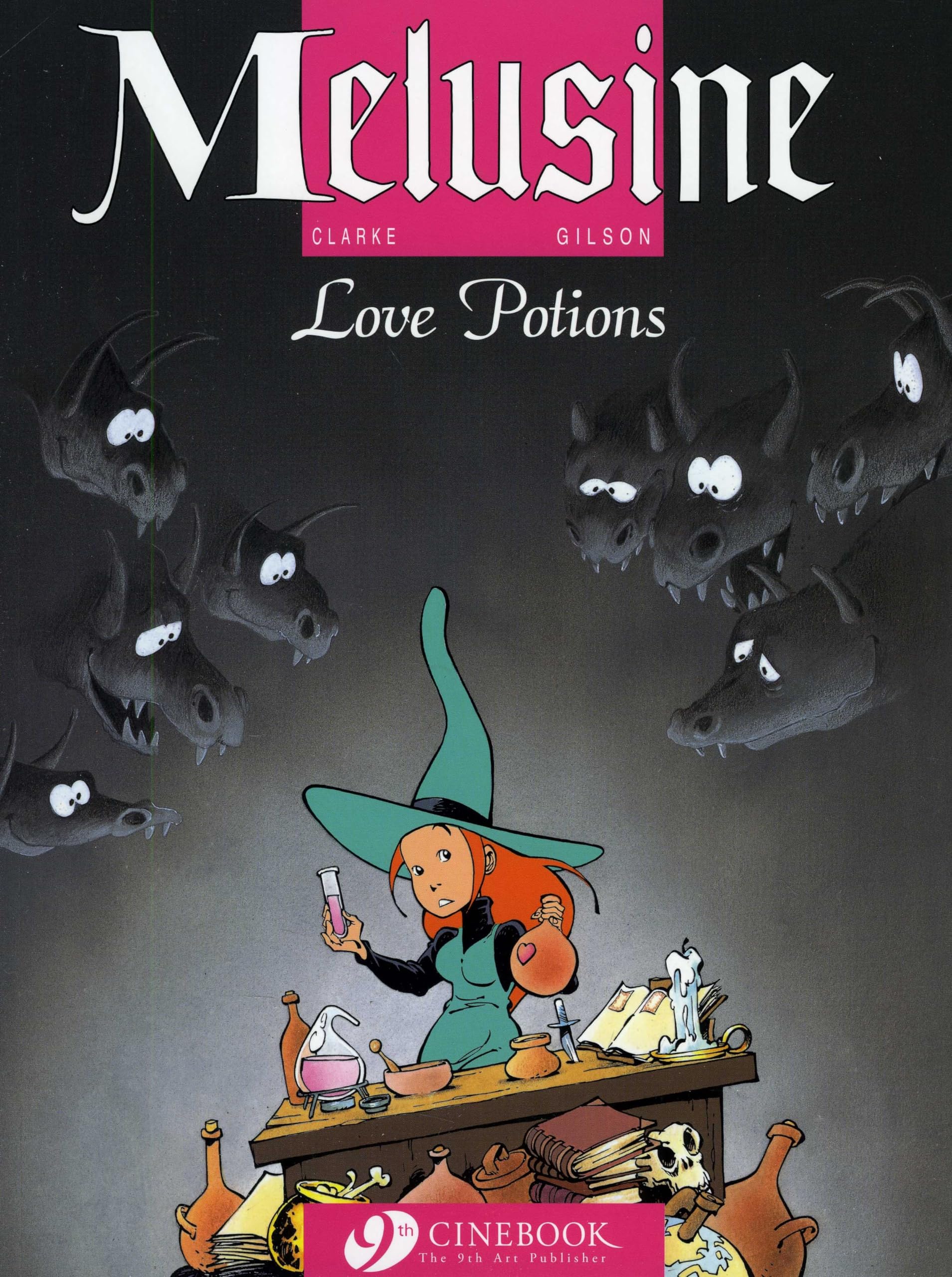 Love Potions Manga