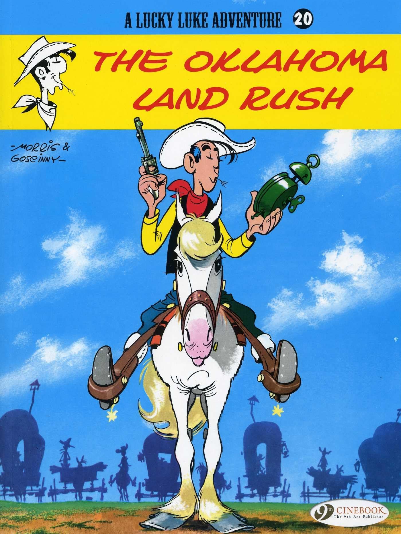 Lucky Luke 20 - The Oklahoma Land Rush Manga