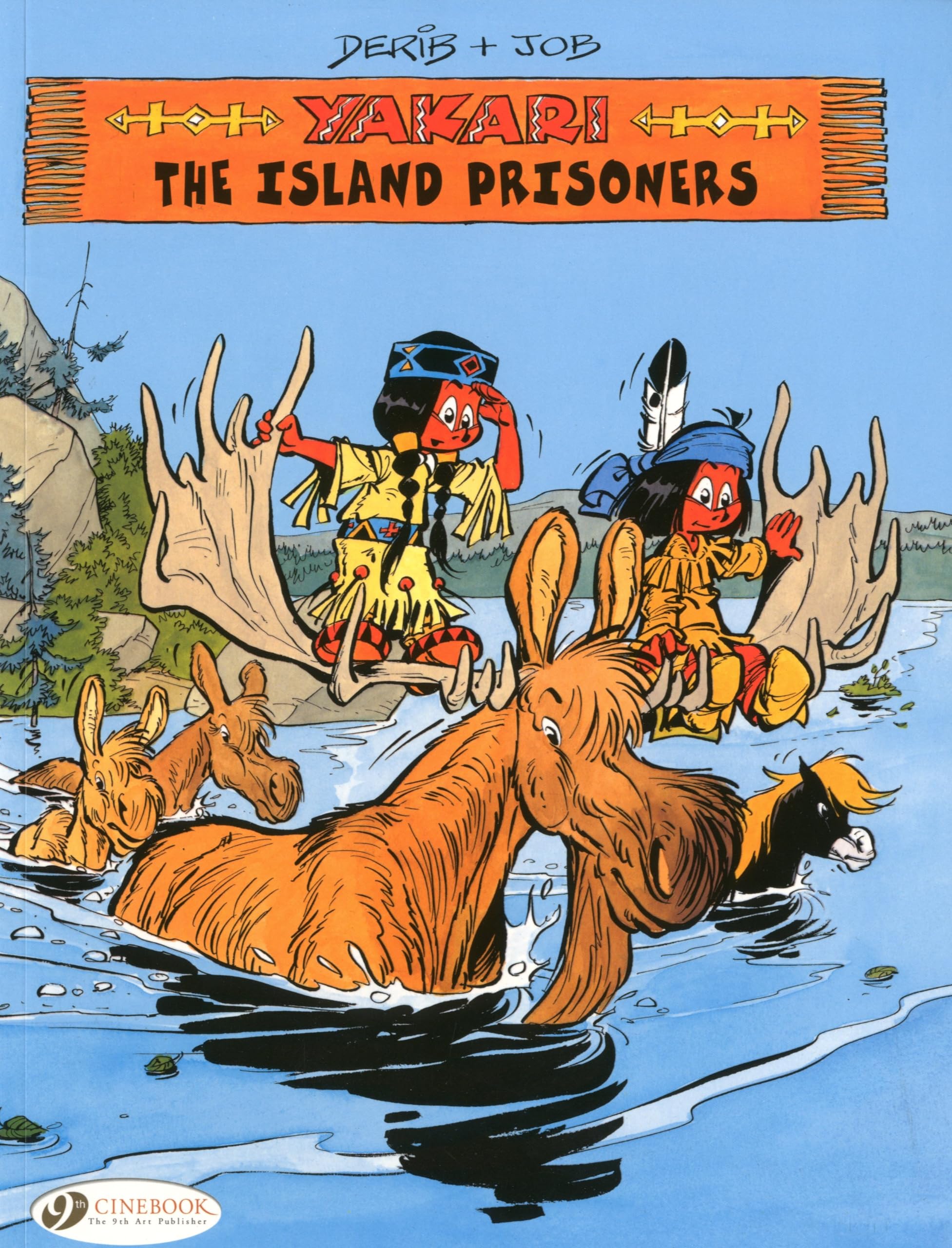 Yakari 7 - The Island Prisoners Manga