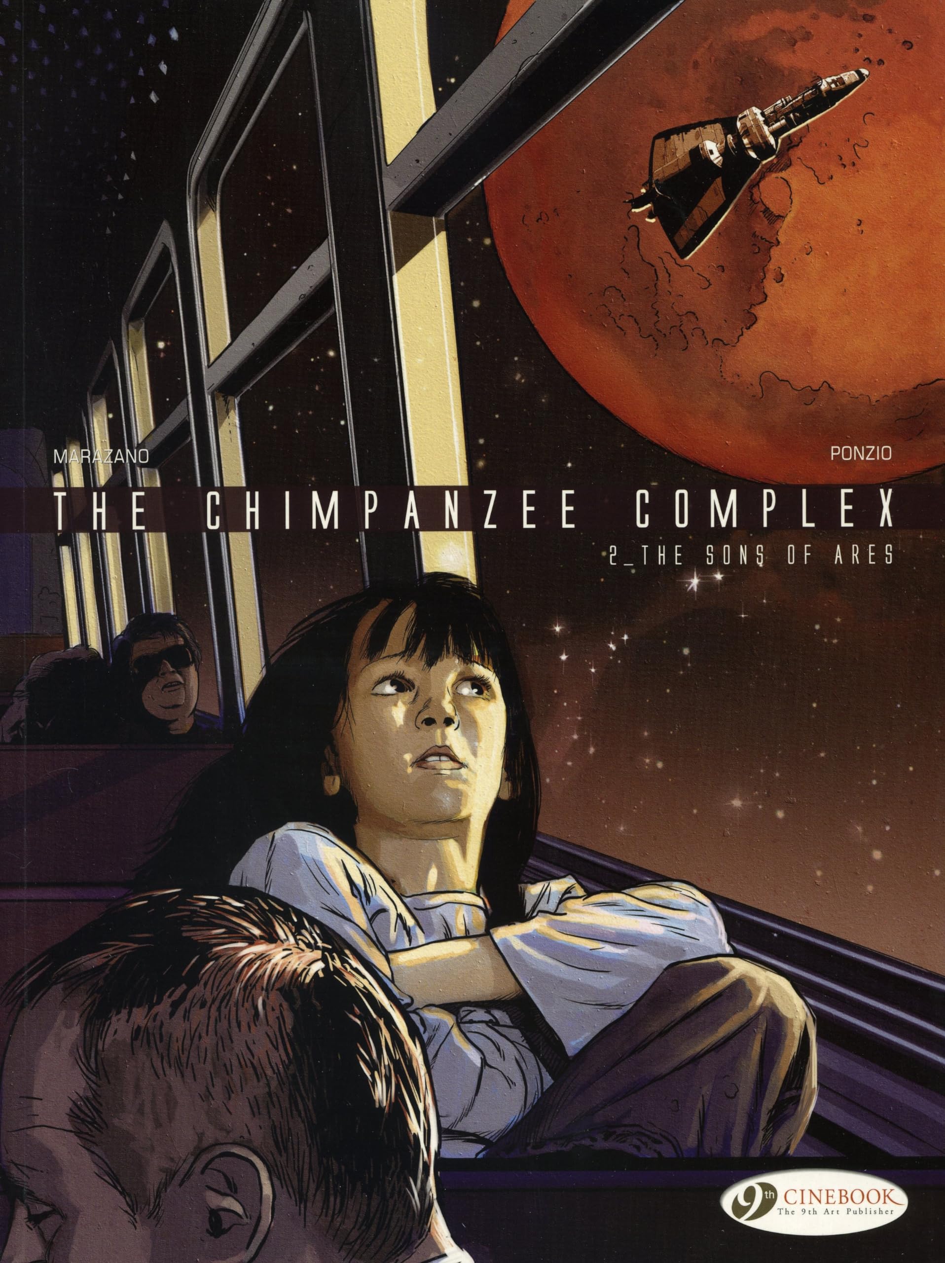 The Chimpanzee Complex - tome 2 The Sons of Ares (2) book