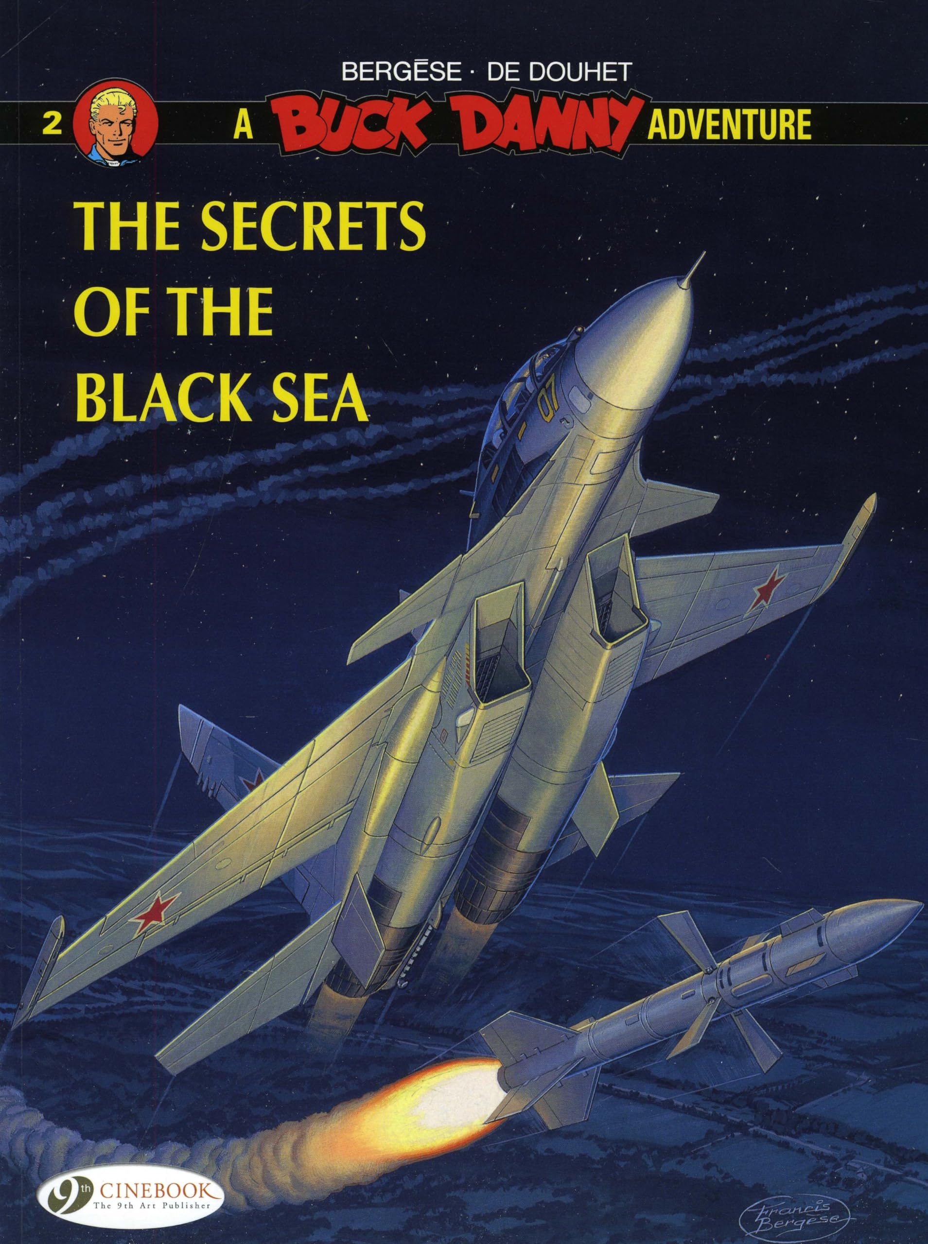 Buck Danny 2 - The Secrets of the Black Sea Manga
