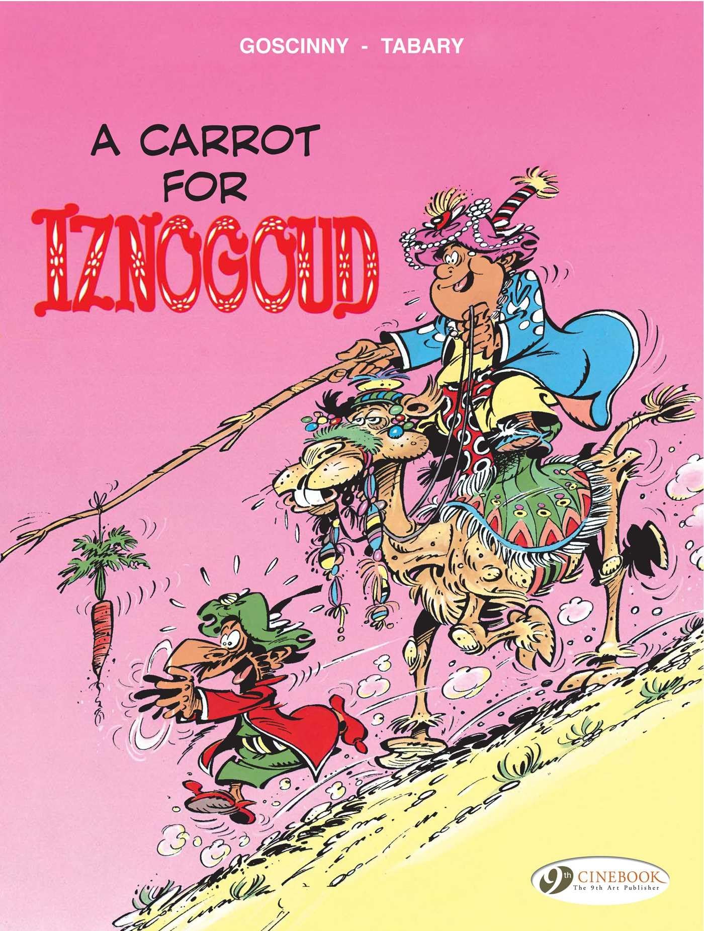Iznogoud Vol.5: a Carrot for Iznogoud Manga