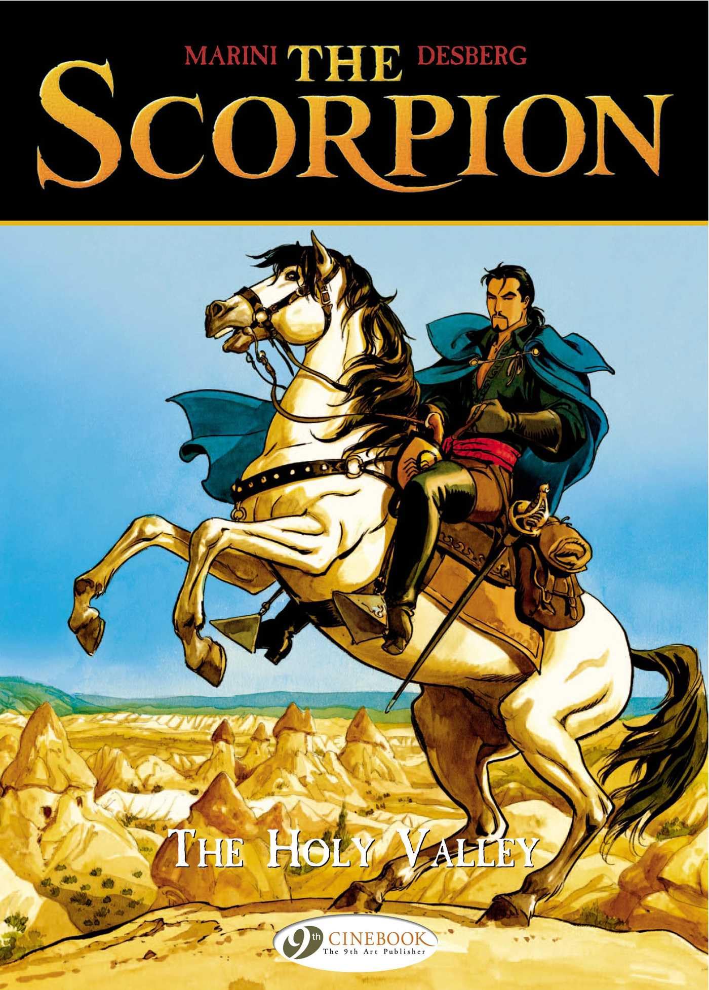 Scorpion the Vol.3: the Holy Valley (The Scorpion, Band 3) Manga