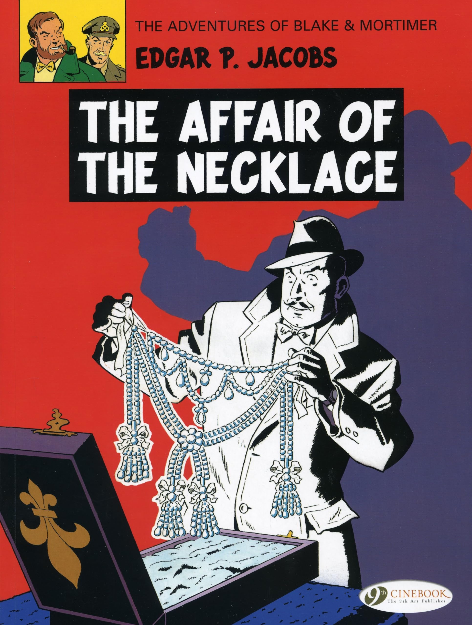 Blake & Mortimer 7: The Affair of the Necklace book